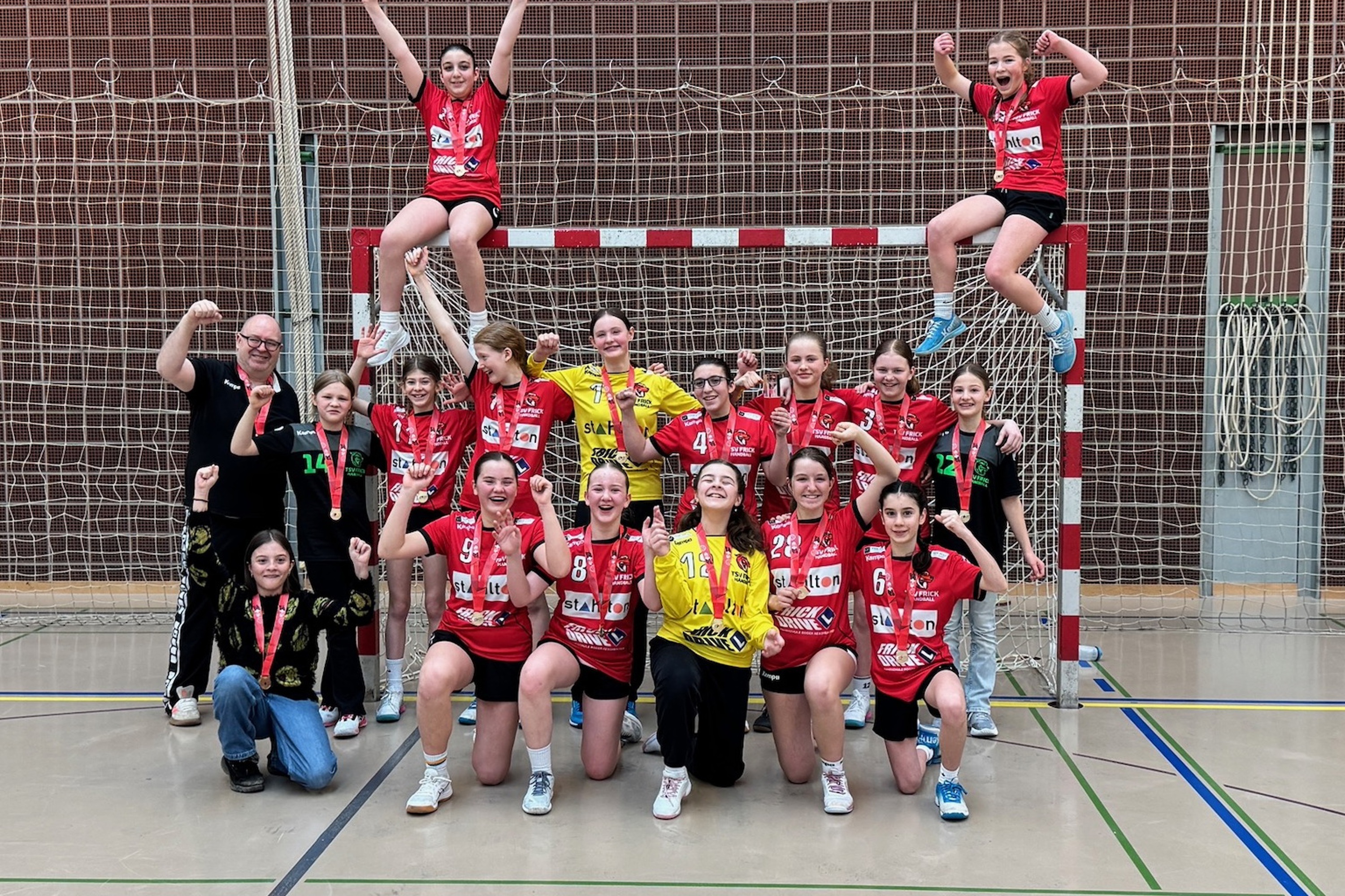 AG Juniorinnen FU14 TSV Frick