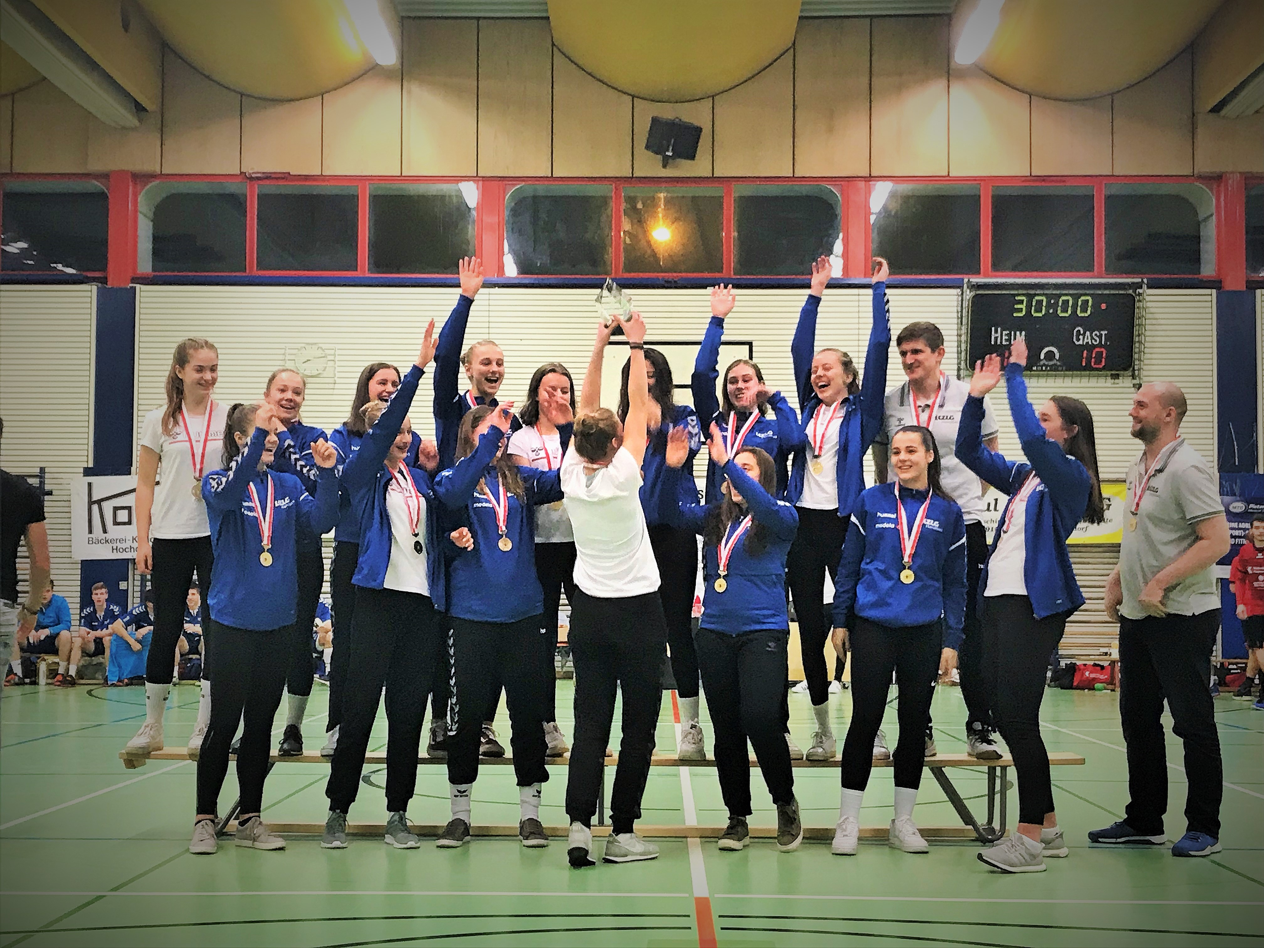IHV Frauen LK Zug Handball FU18E