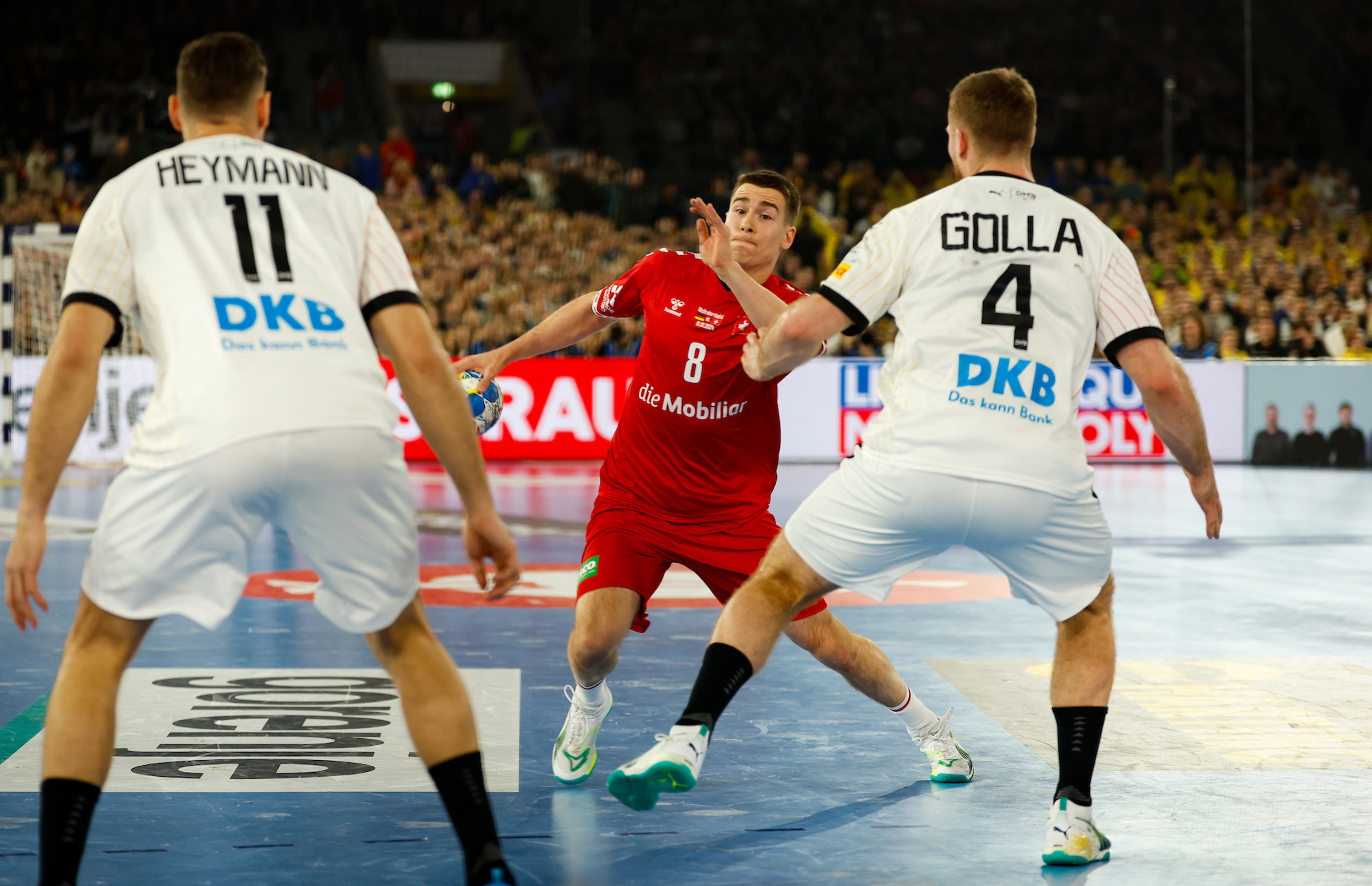 Auslosung Manuel Zehnder EHF EURO 2026