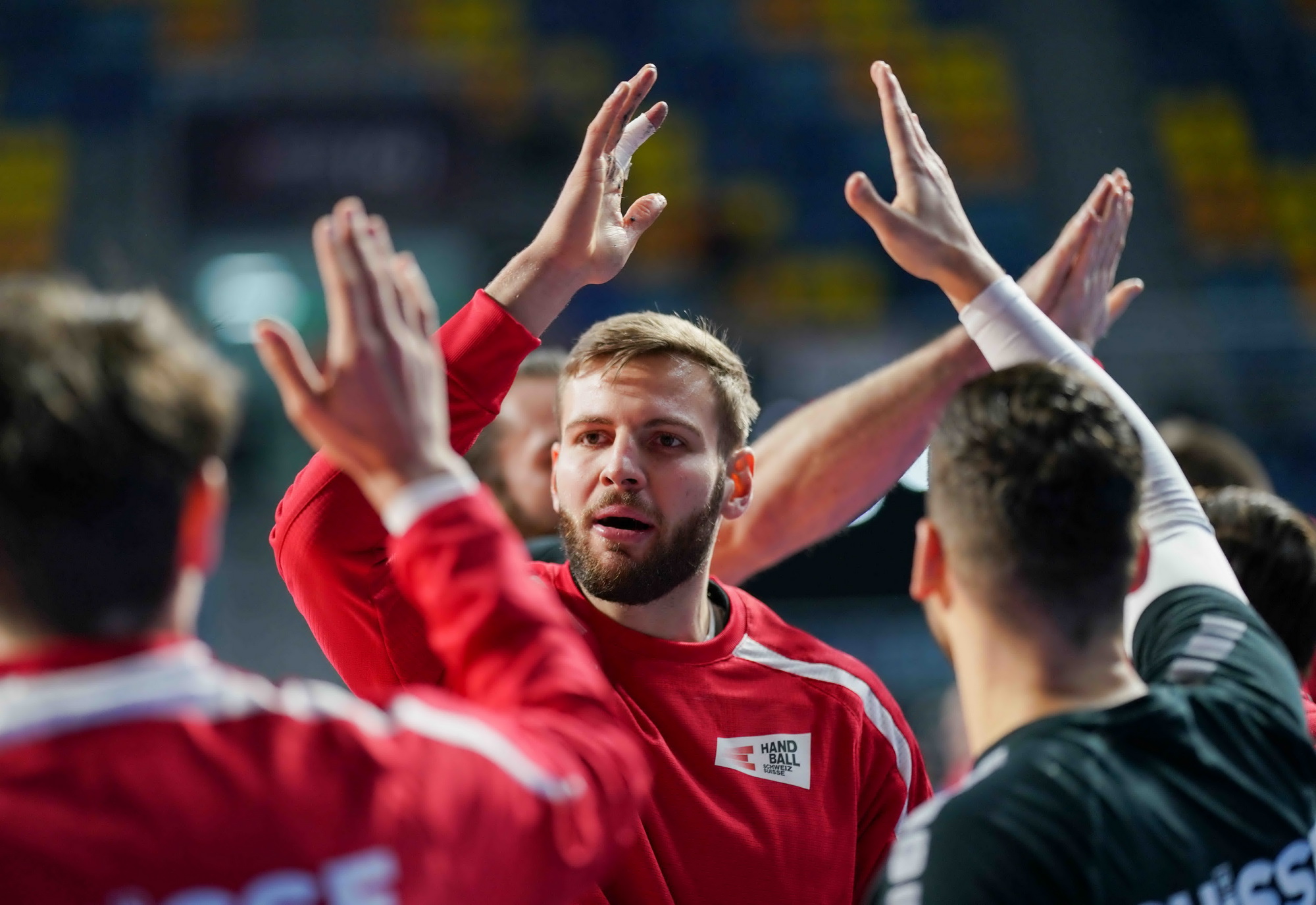 Samuel Röthlisberger An Der WM In Ägypten (Eva Manhart)