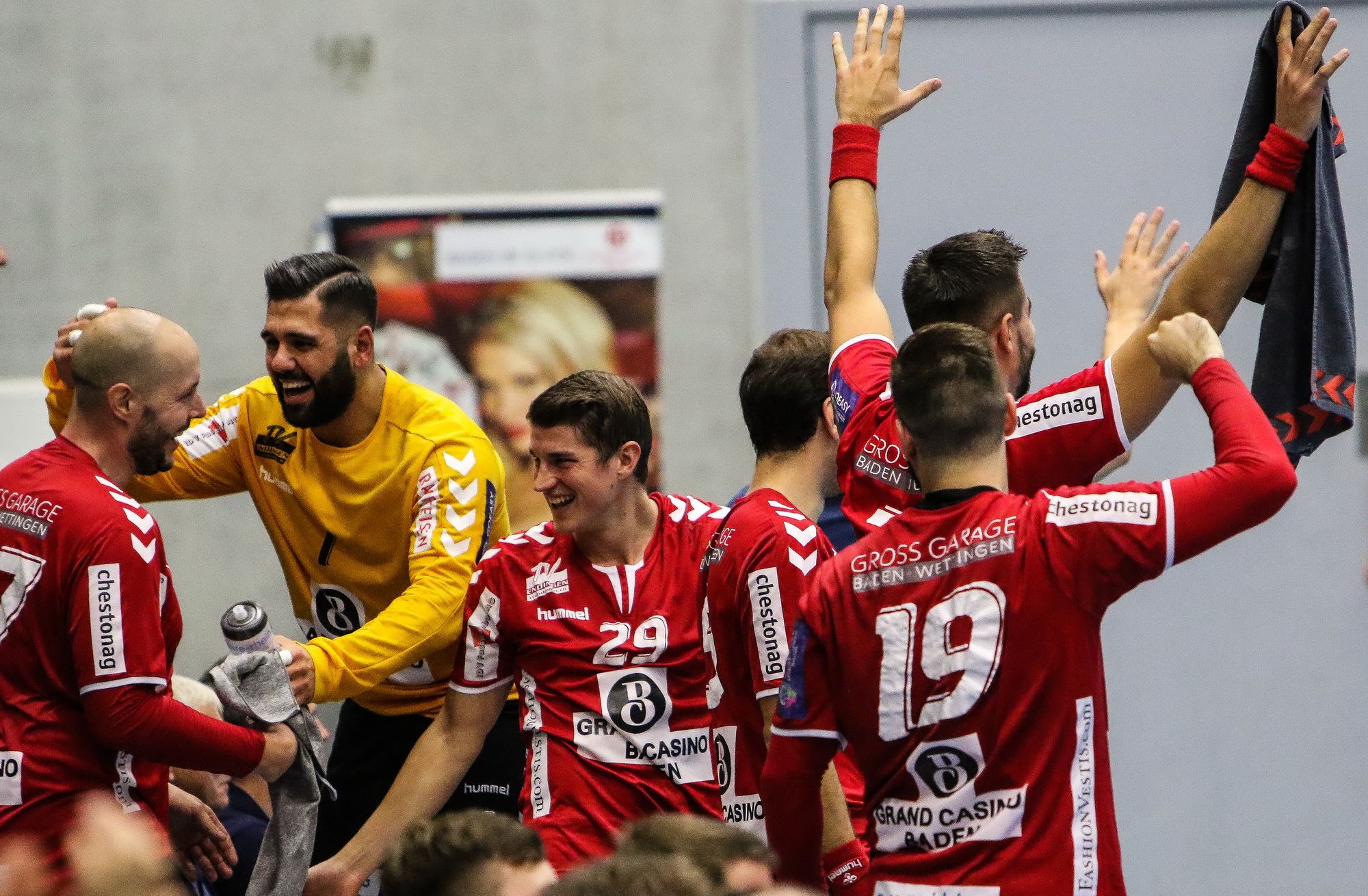 Jubel beim TV Endingen