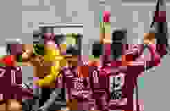 Jubel beim TV Endingen Jubel beim TV Endingen