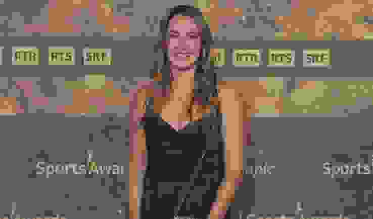 Kerstin Kündig an den Sports Awards Kerstin Kündig an den Sports Awards