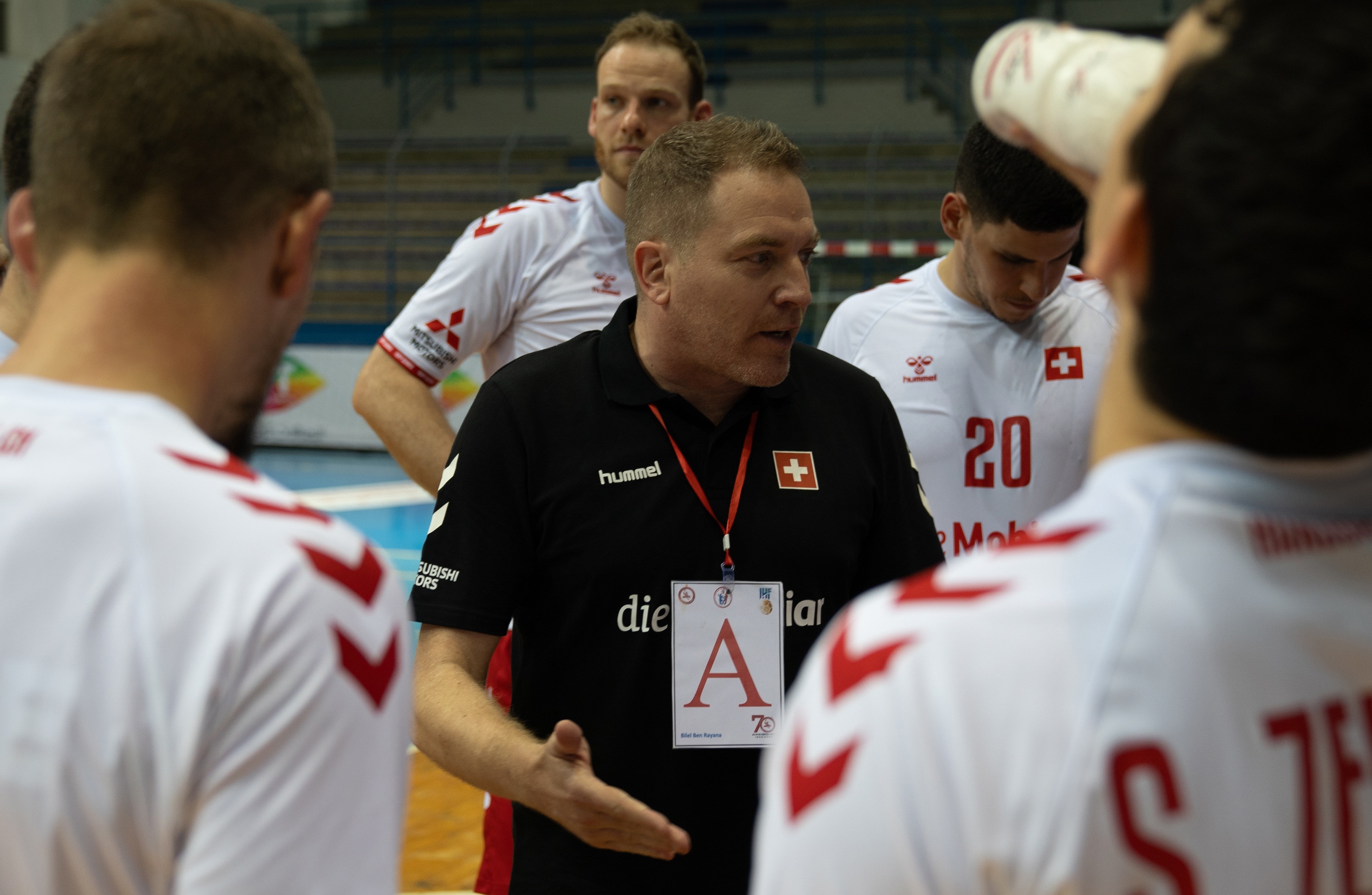 Michael Suter gibt seinen EM-Kader bekannt