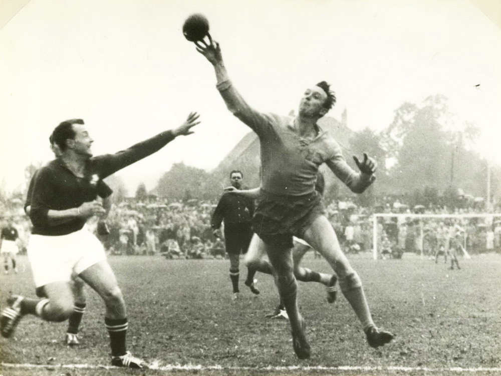 1955 07 05 SUI SWE Hagen WM 01 Dubse