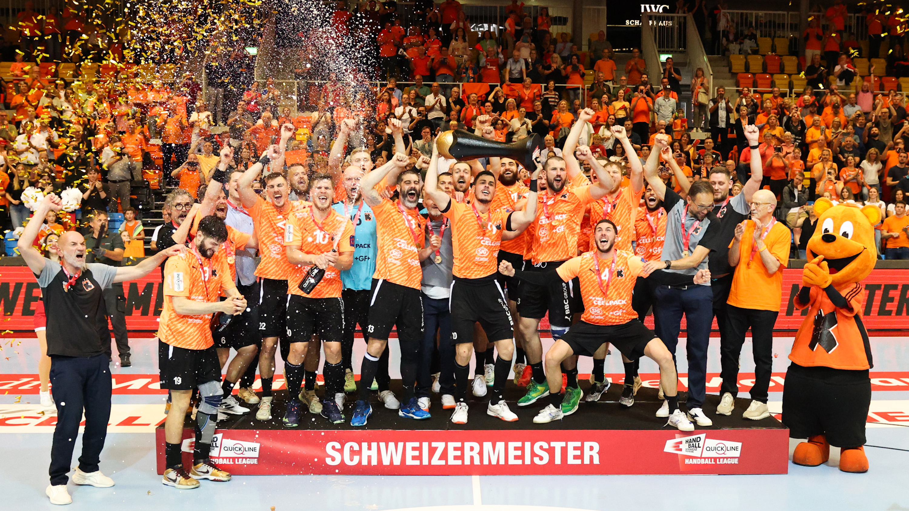 Kadetten Schweizer Meister