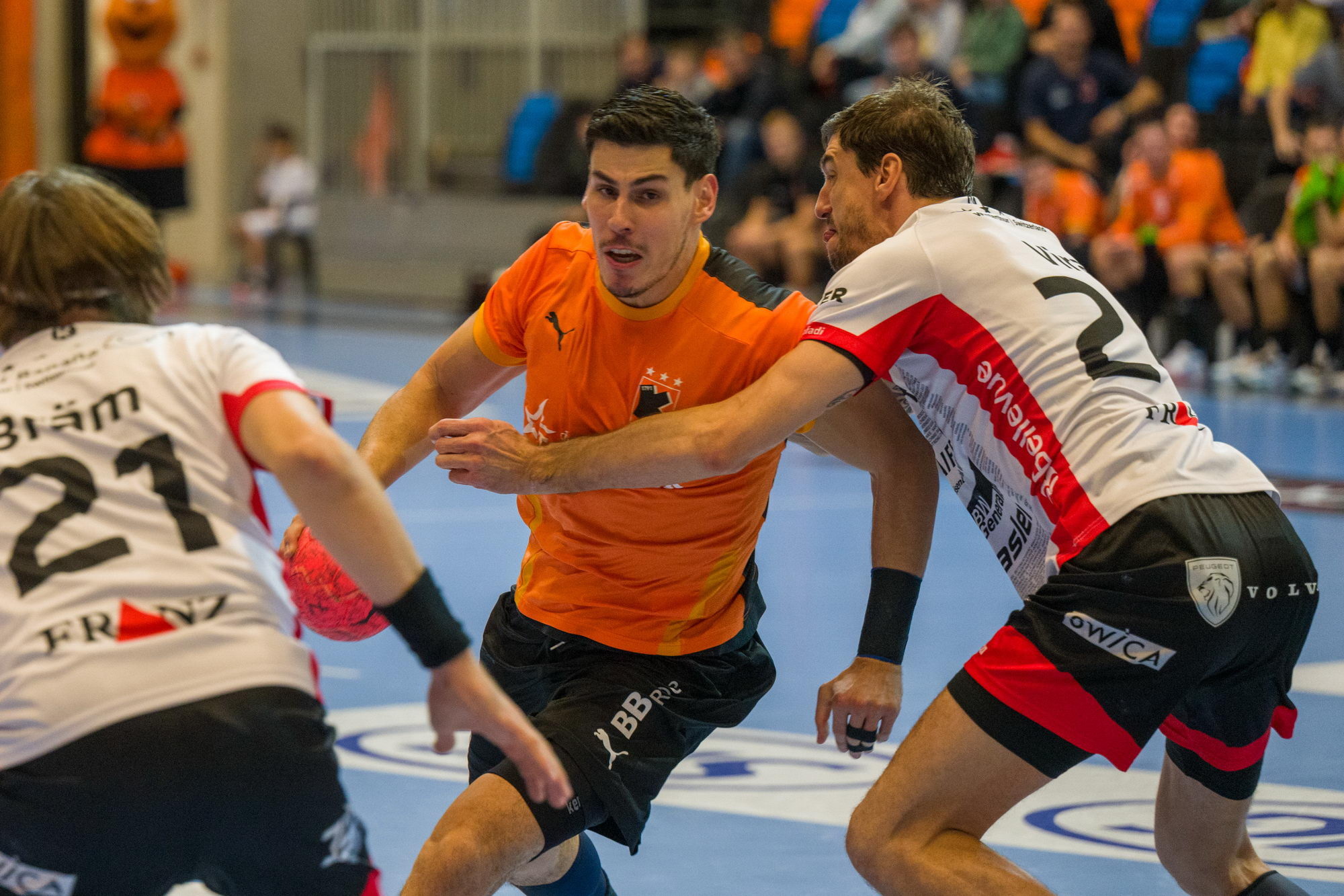 Kadetten gegen Pfadi im Cup