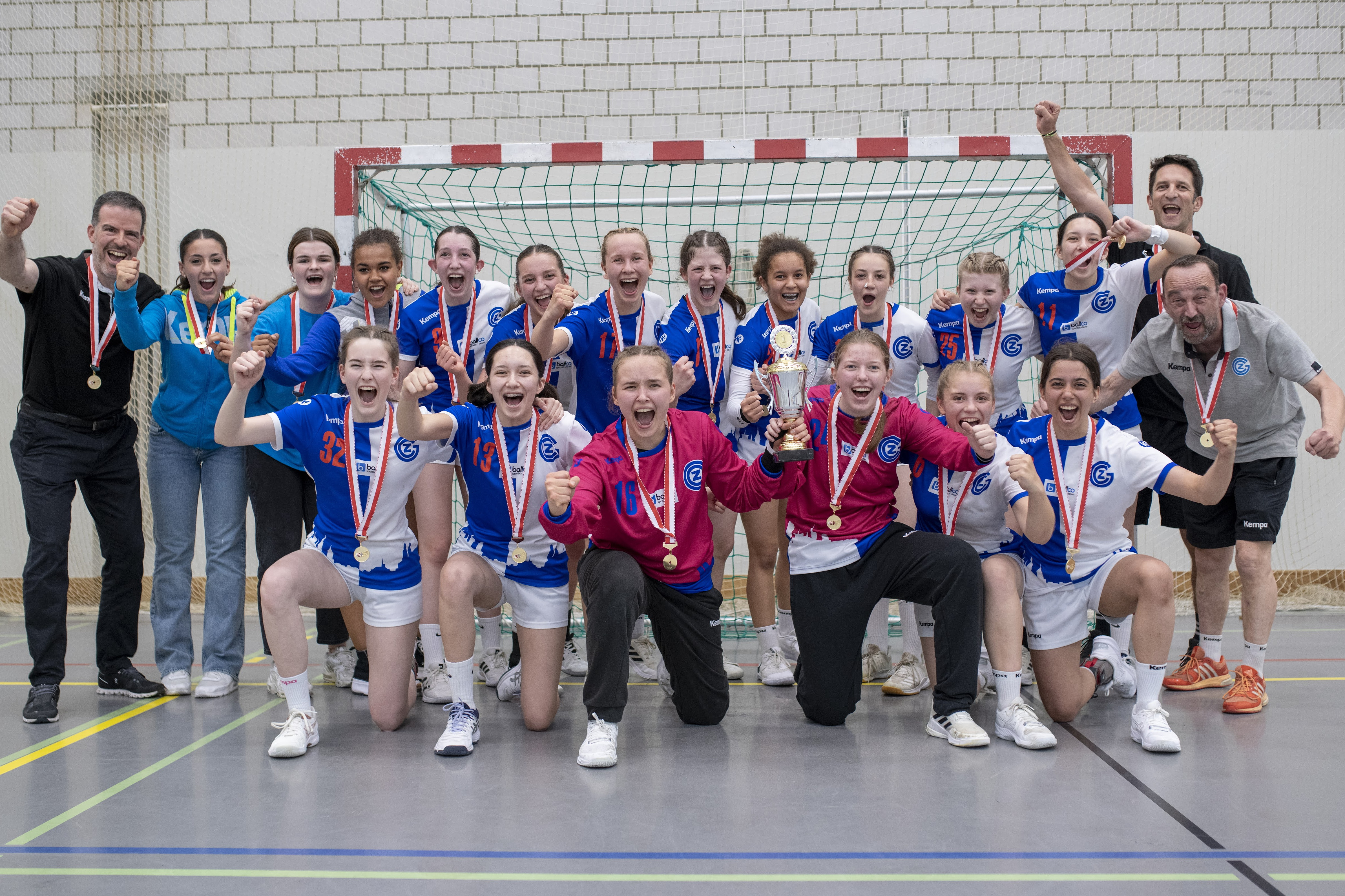 FU16 GC Amicitia Zürich