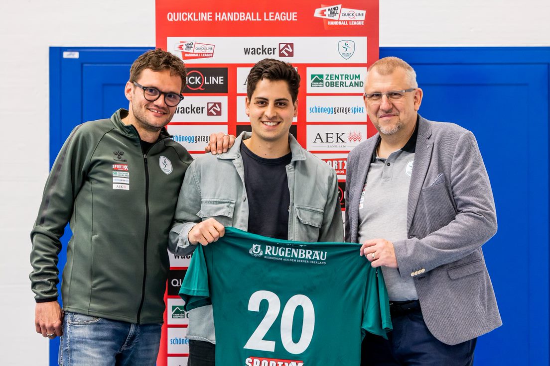 Cedric Manse zu Wacker Thun