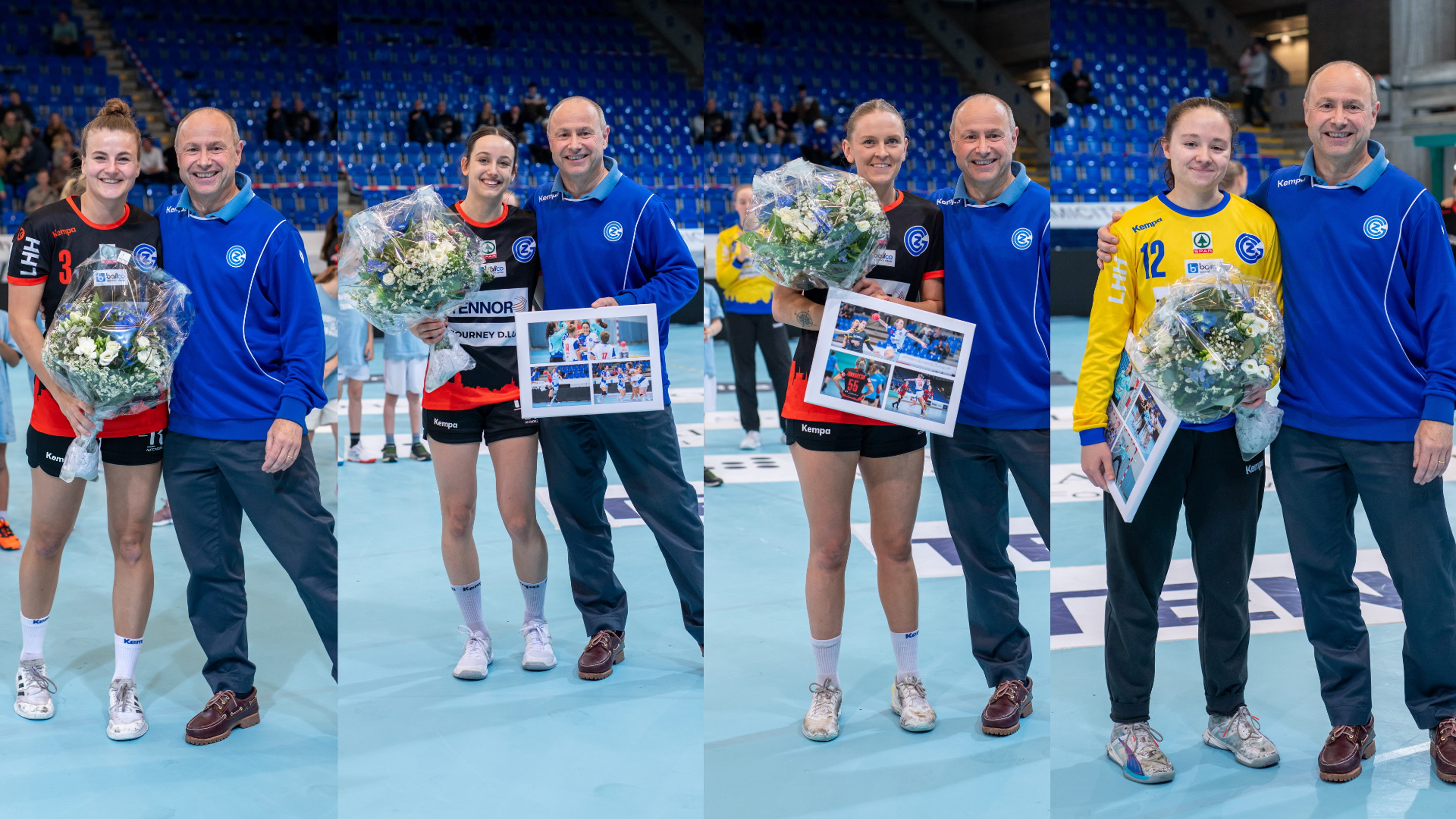 Vier Abgänge bei GC Amicitia Zürich