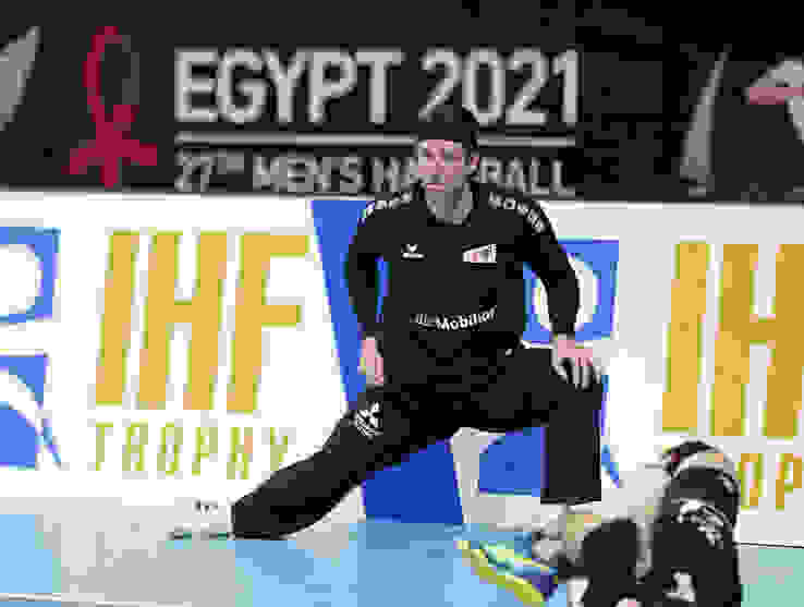 Aurel Bringolf beim warm-up Aurel Bringolf beim warm-up