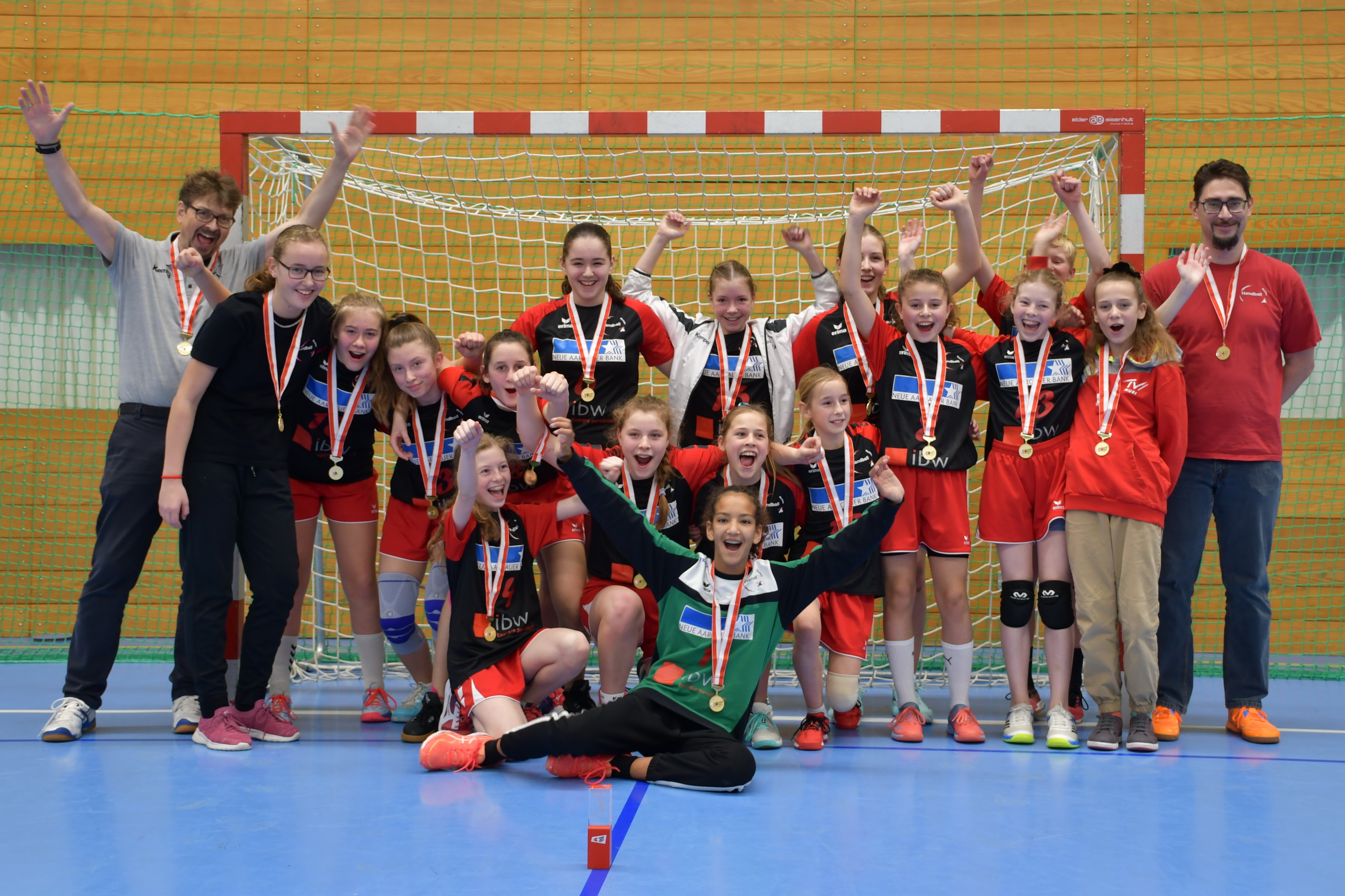 AG Juniorinnen U14 SG Wohlen Muri
