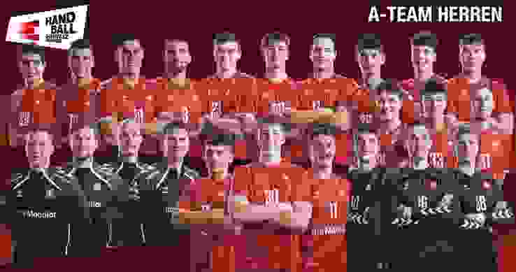 SHV Nati Herren Teamfoto 2025 SHV Nati Herren Teamfoto 2025