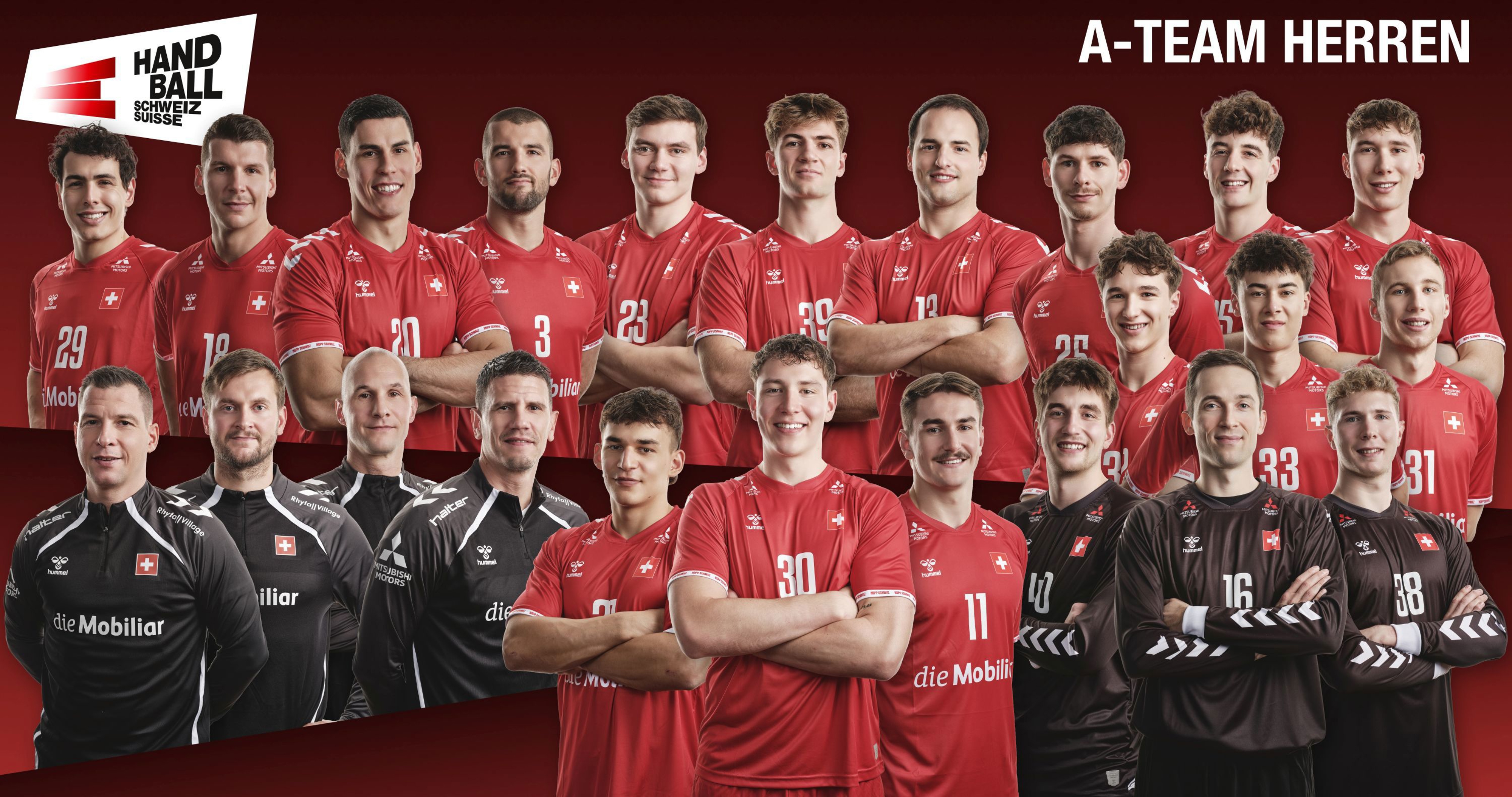 SHV Nati Herren Teamfoto 2025