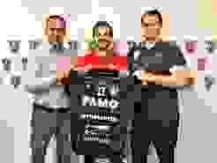 Michael Conde, Sergio Muggli, Misha Kaufmann. (HSC Suhr Aarau) Michael Conde, Sergio Muggli, Misha Kaufmann. (HSC Suhr Aarau)