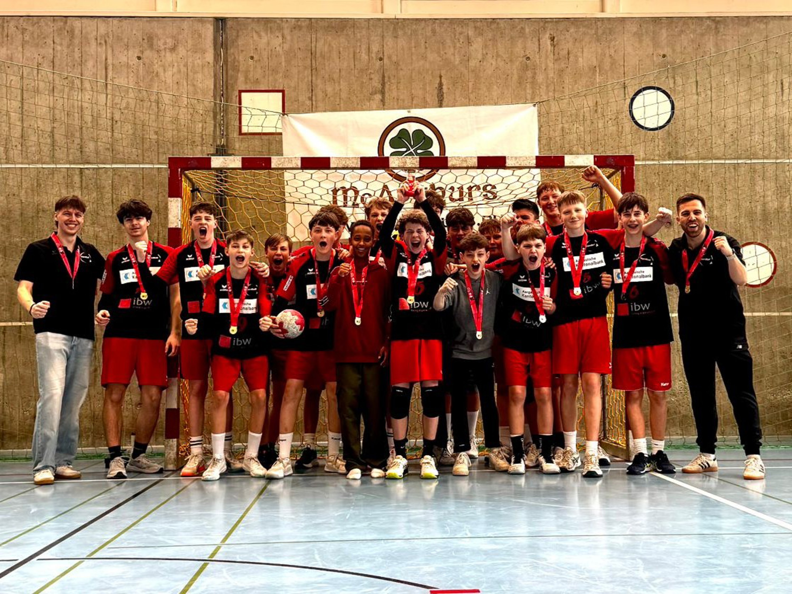 Agplus U15 Handball Wohlen