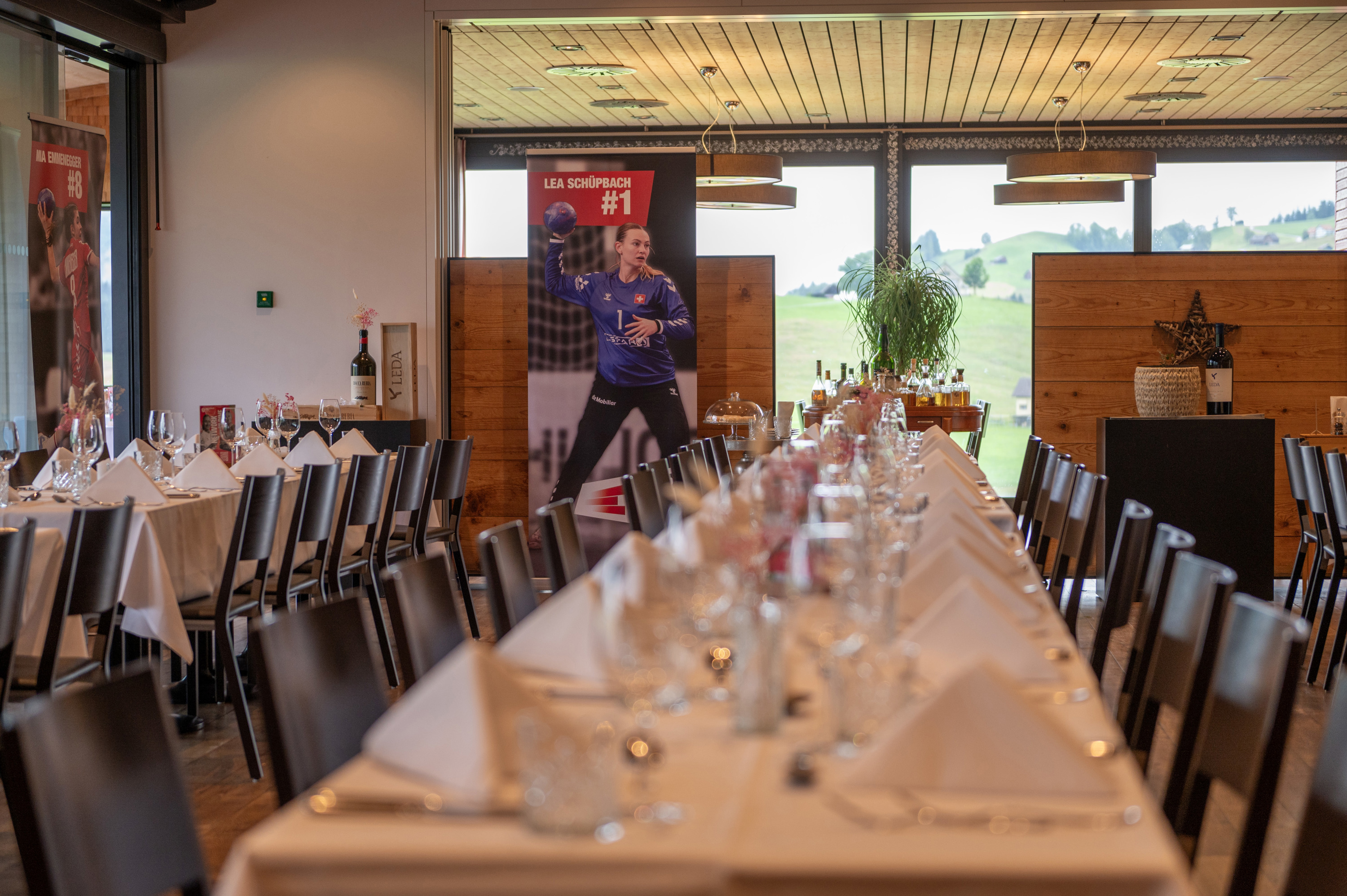 Auch die Heim-EM 2024 war an der Golf Charity Thema