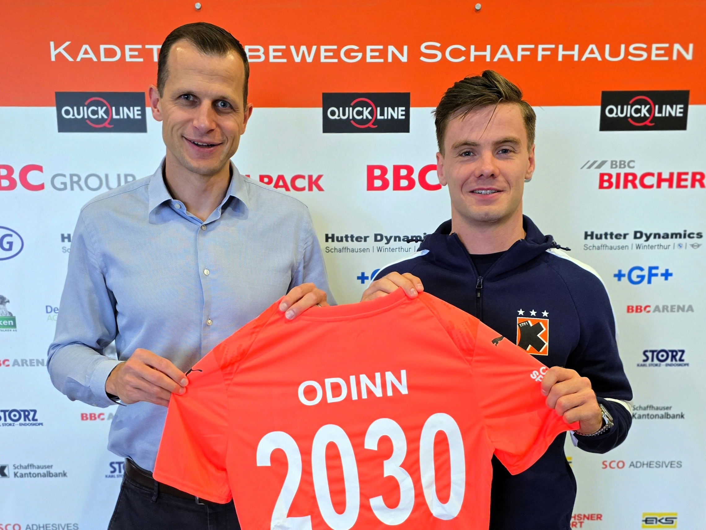 David Graubner Und Odinn Thor Rikhardsson