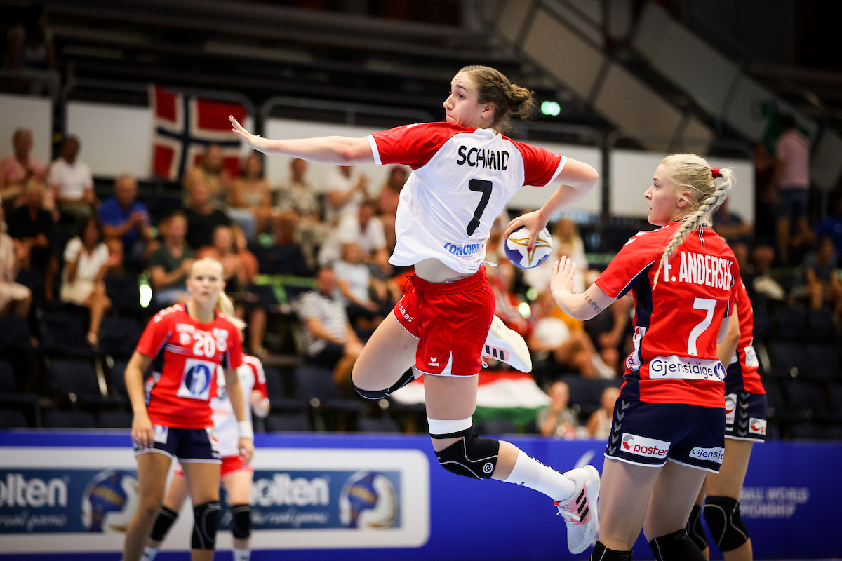 Ehf U20 Handball World Championship Norveska Svicarska029