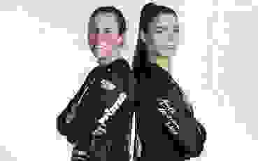 Fabia Schlachter (links) und Sladana Dokovic stehen weiter im Brühler Tor Fabia Schlachter (links) und Sladana Dokovic stehen weiter im Brühler Tor