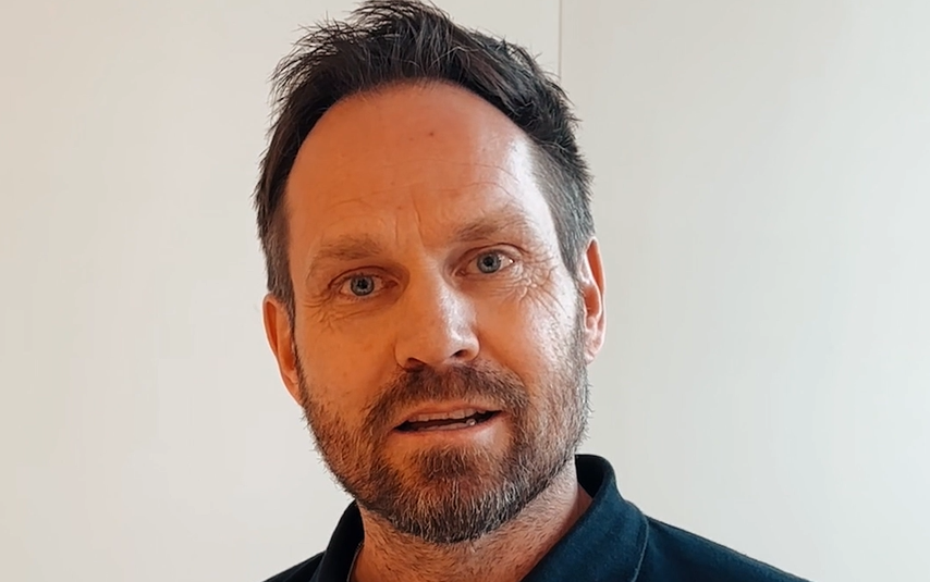 Frank Heinzmann an der ZV-Sitzung vom 21. Februar