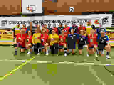 Legendenspiel Frauen Am Kinderhandball Festival In Zofingen 2023 (2) Legendenspiel Frauen Am Kinderhandball Festival In Zofingen 2023 (2)