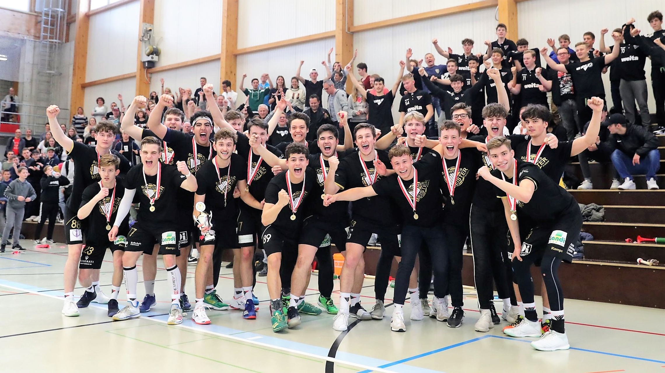 HSG Nordwest Schweizer Meister 2019