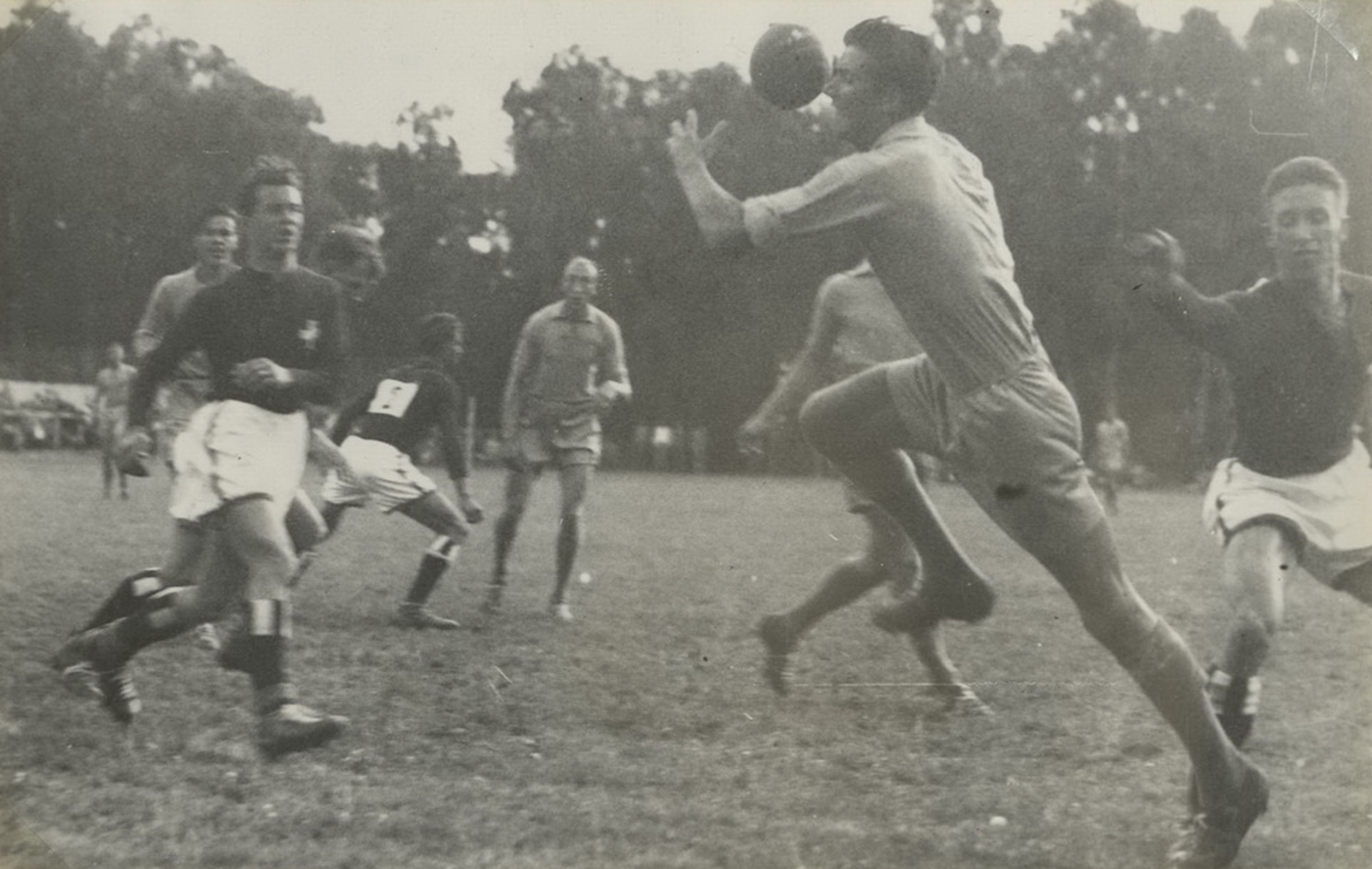 1946-07-14 Schweden - Schweiz 7:5 in Ystad