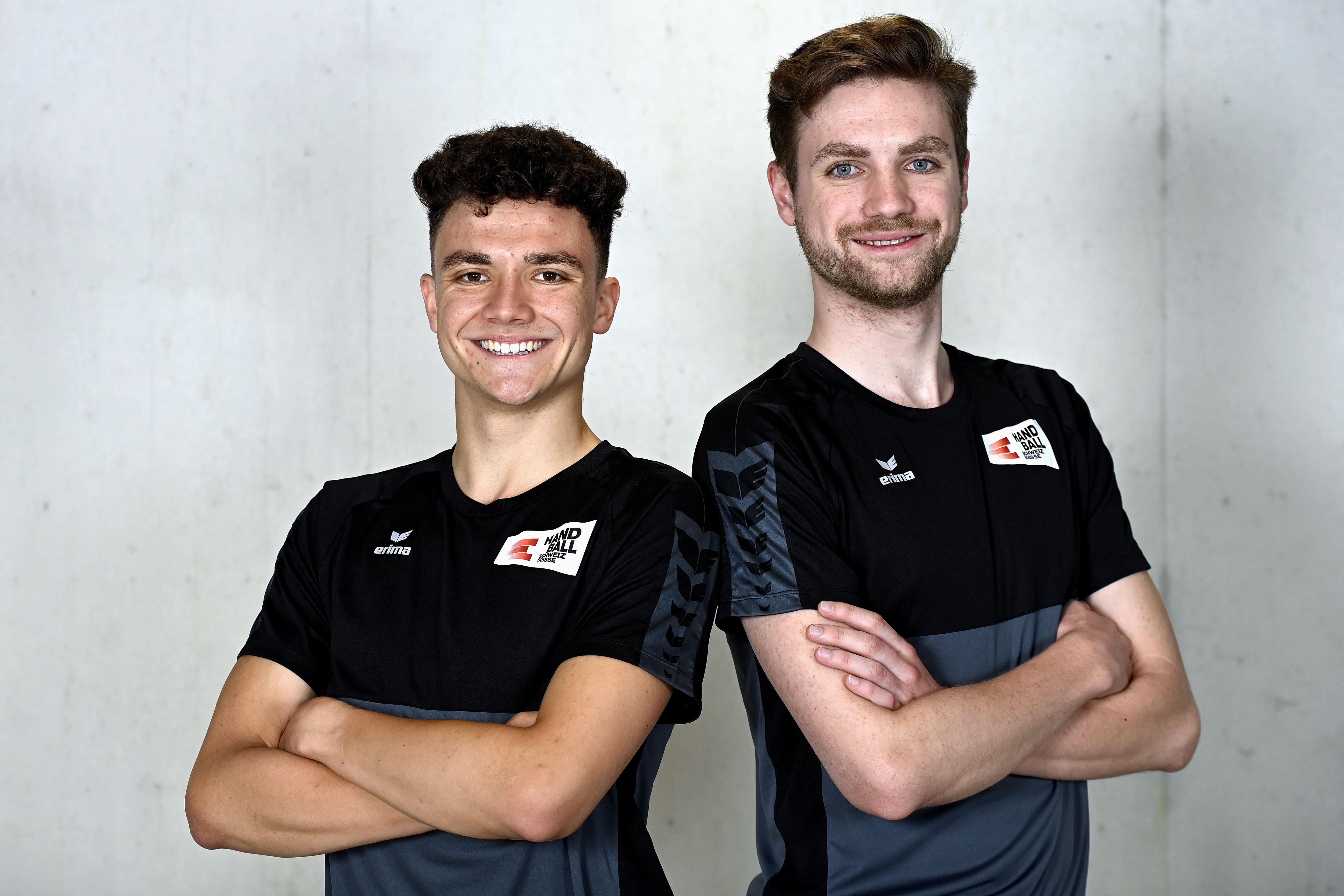 Linus und Simon Hardegger