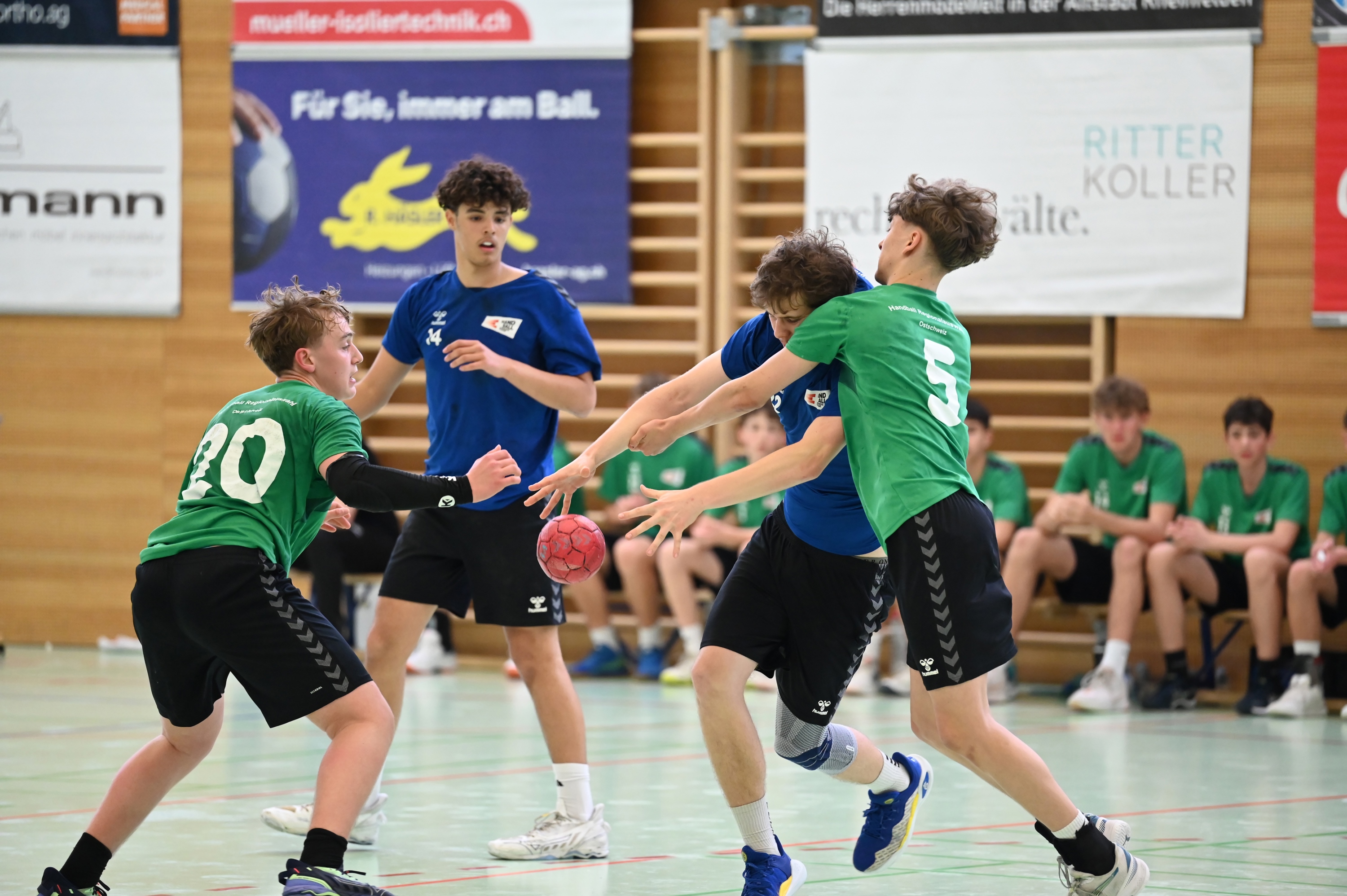 RA Ost vs. RA Zürich im Final