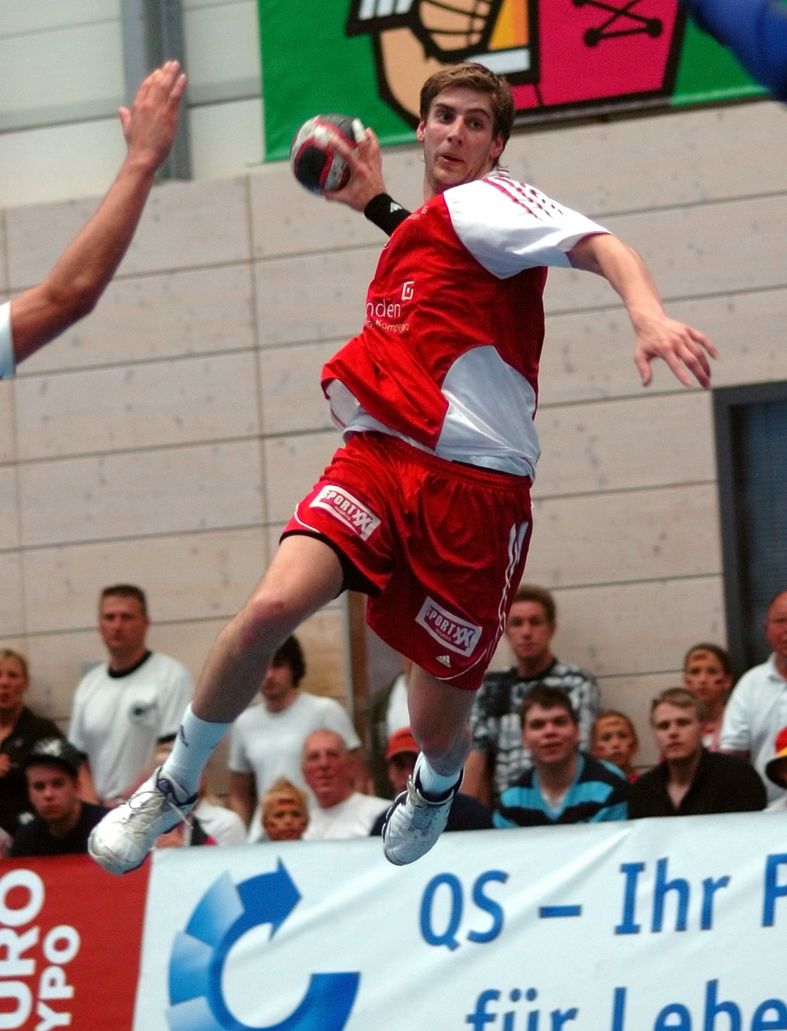 2007-04-24 GER-SUI 35-28 Testspiel Konstanz Furer 058.jpg