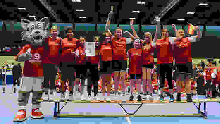 5 SJ Mädchen Spanien 5 SJ Mädchen Spanien