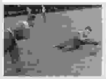 1955 07 10 WM Torhüter Burger Charly 2 1955 07 10 WM Torhüter Burger Charly 2