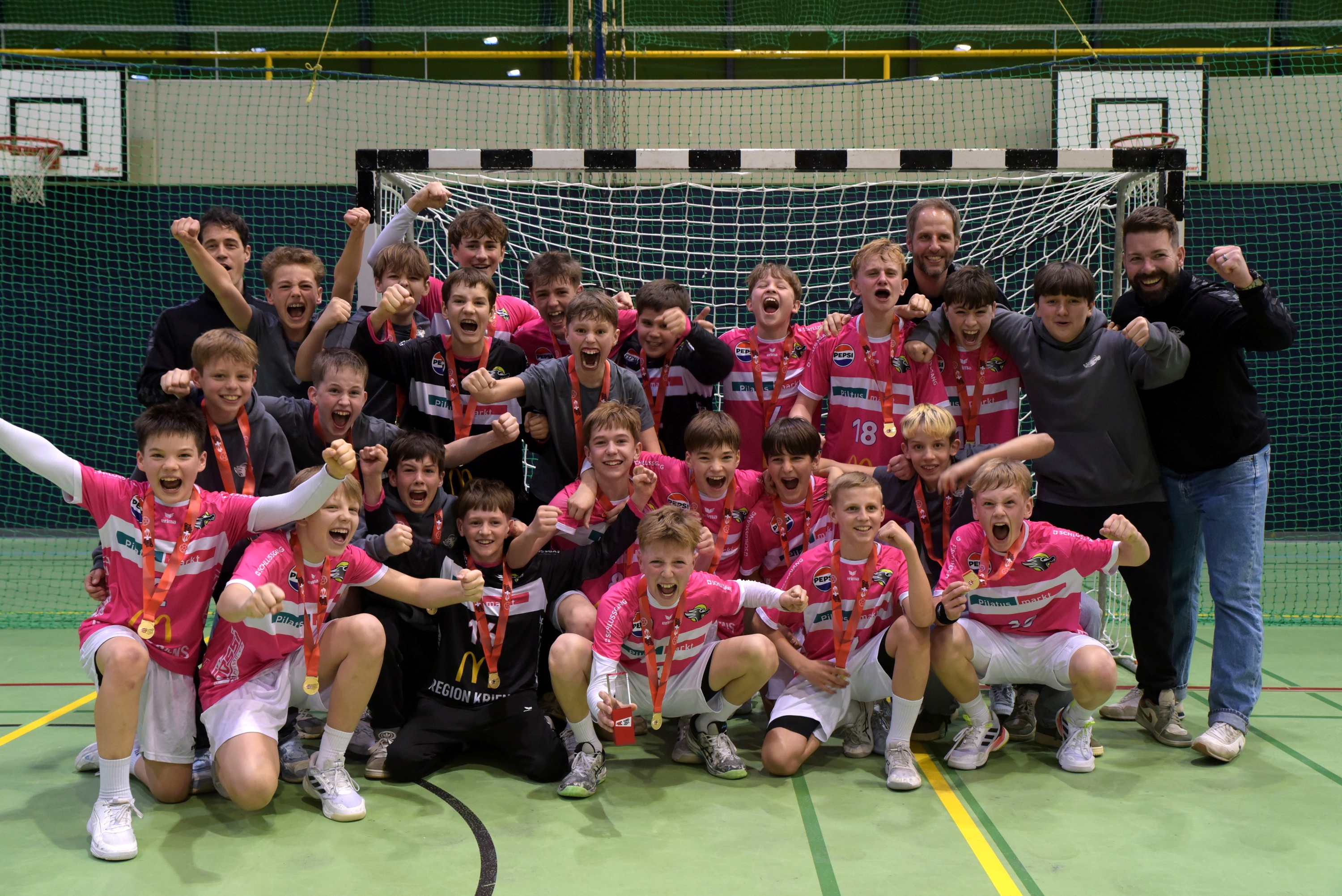 IHV U15 SG Pilatus MU 13E