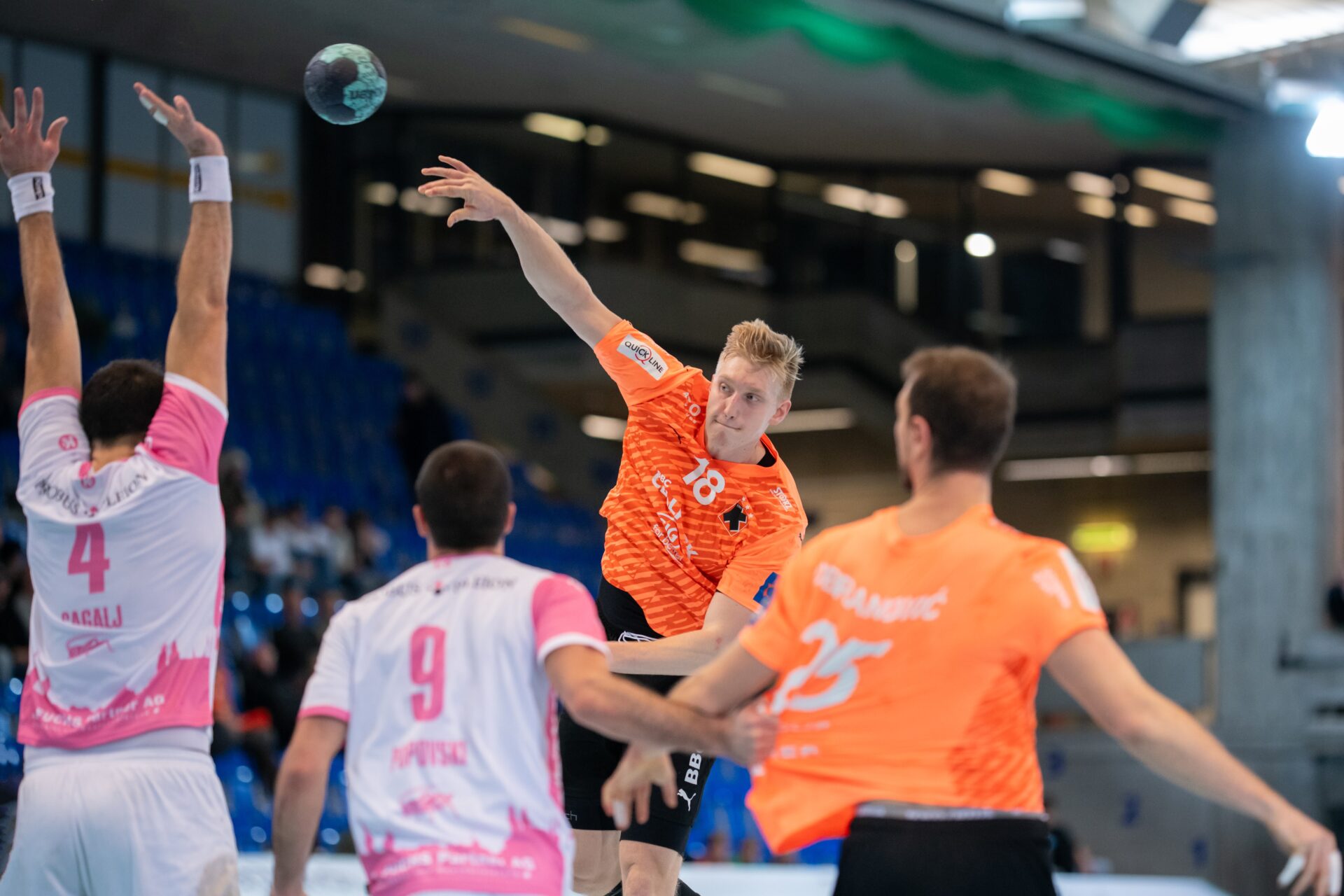 Kadetten - GCA Göppviertelfinal