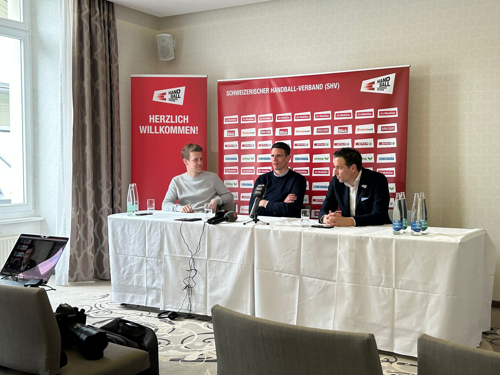 Bild Pressekonferenz