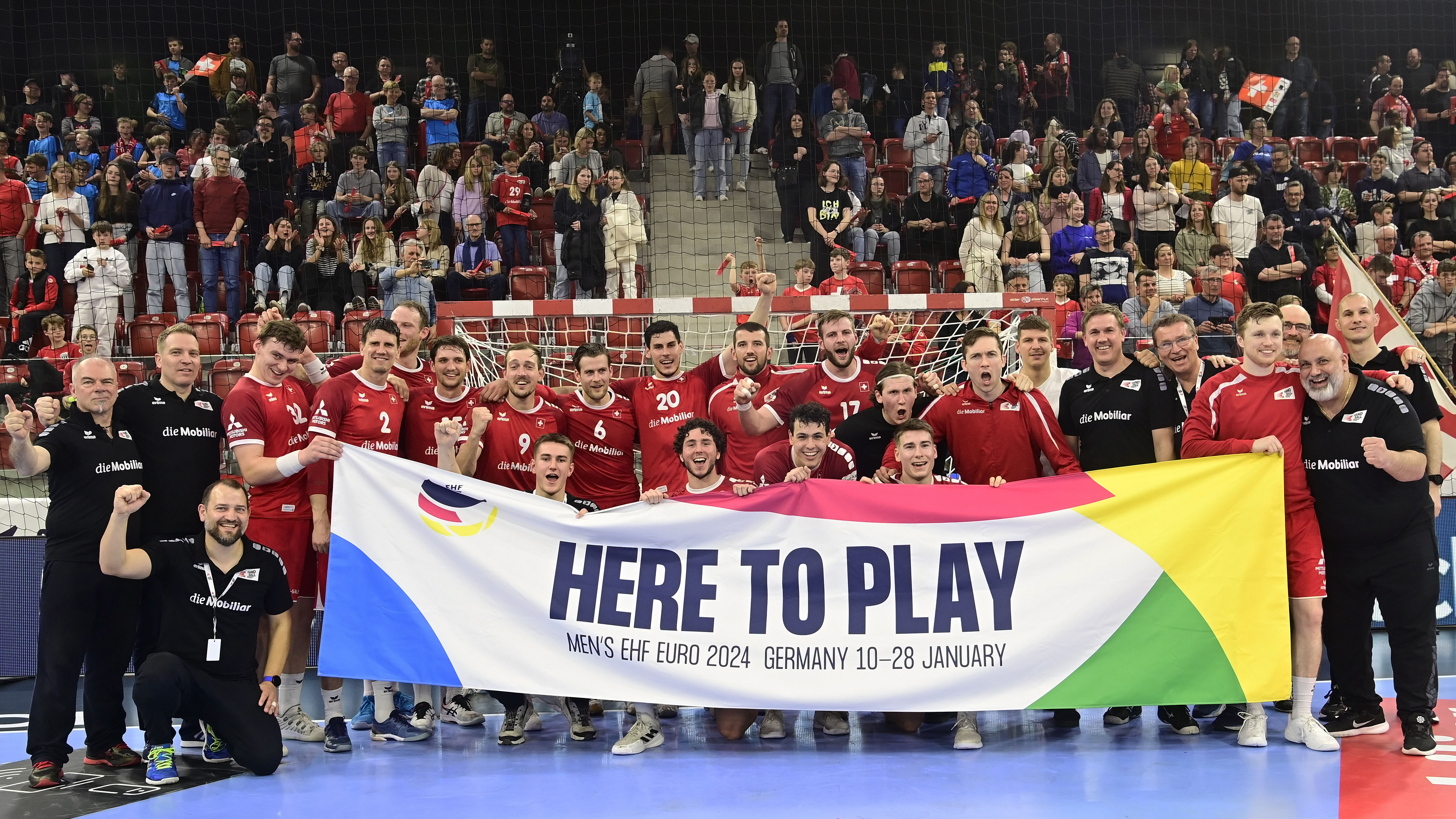 Schweiz jubelt nach 27:20-Sieg über Litauen