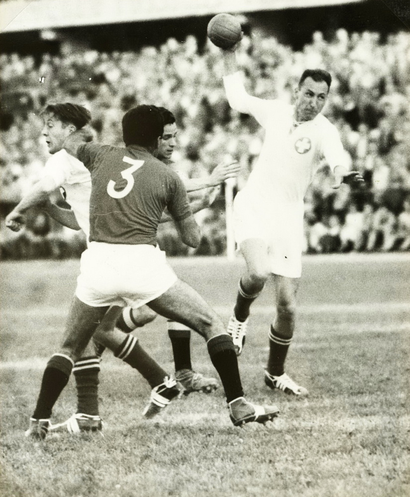 1955 07 01 SUI ESP Freiburg WM 02 Klöti