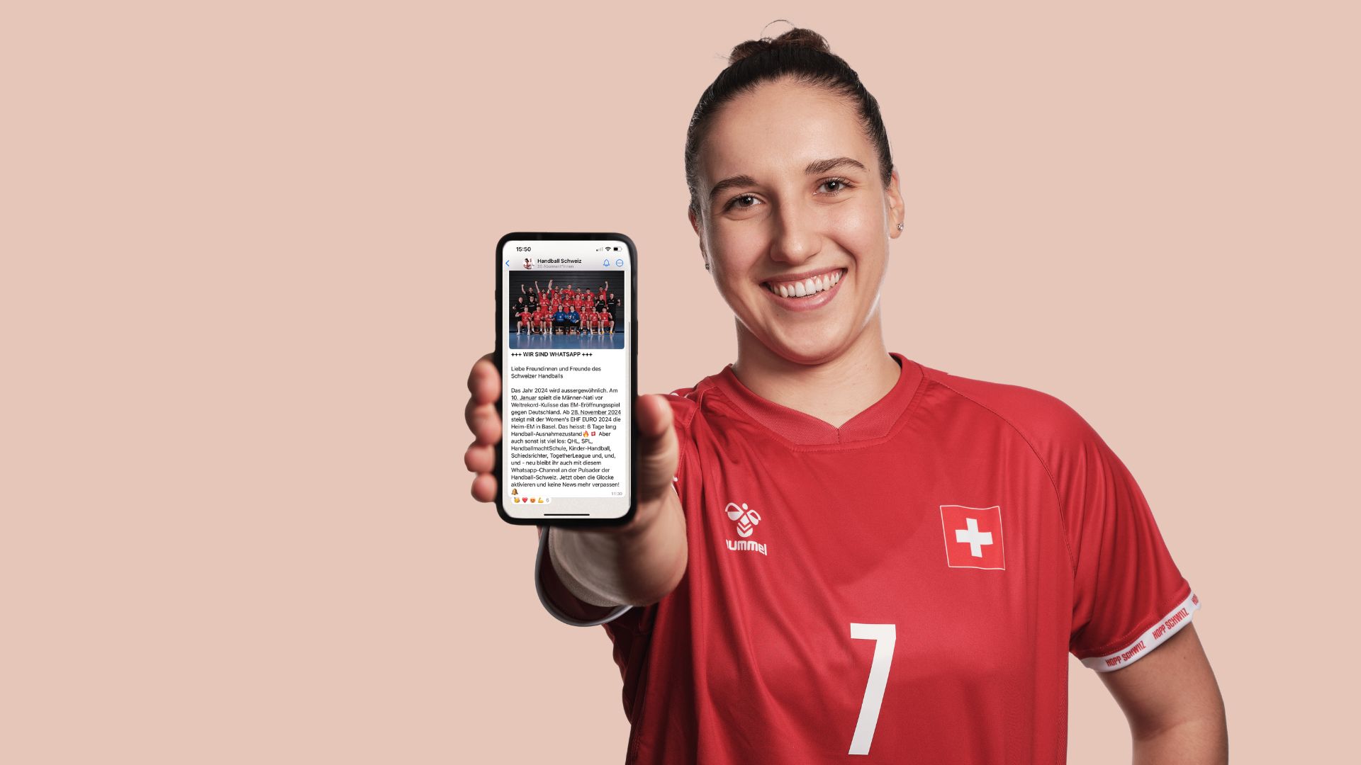 Tabea Schmid - Handy Whatsapp