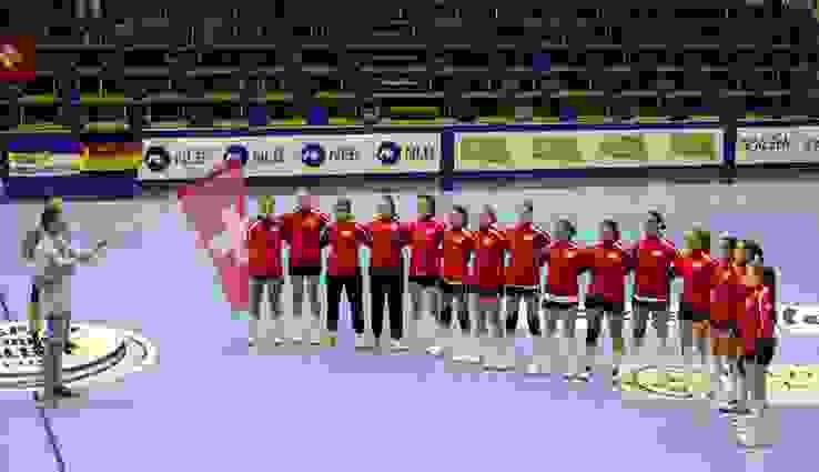 U19 Juniorinnen Beim EM Auftakt Gegen Deutschland U19 Juniorinnen Beim EM Auftakt Gegen Deutschland