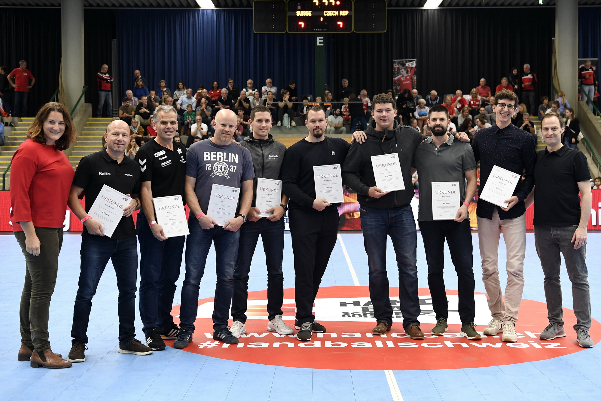 Diplomübergabe Aarau Oktober 2019