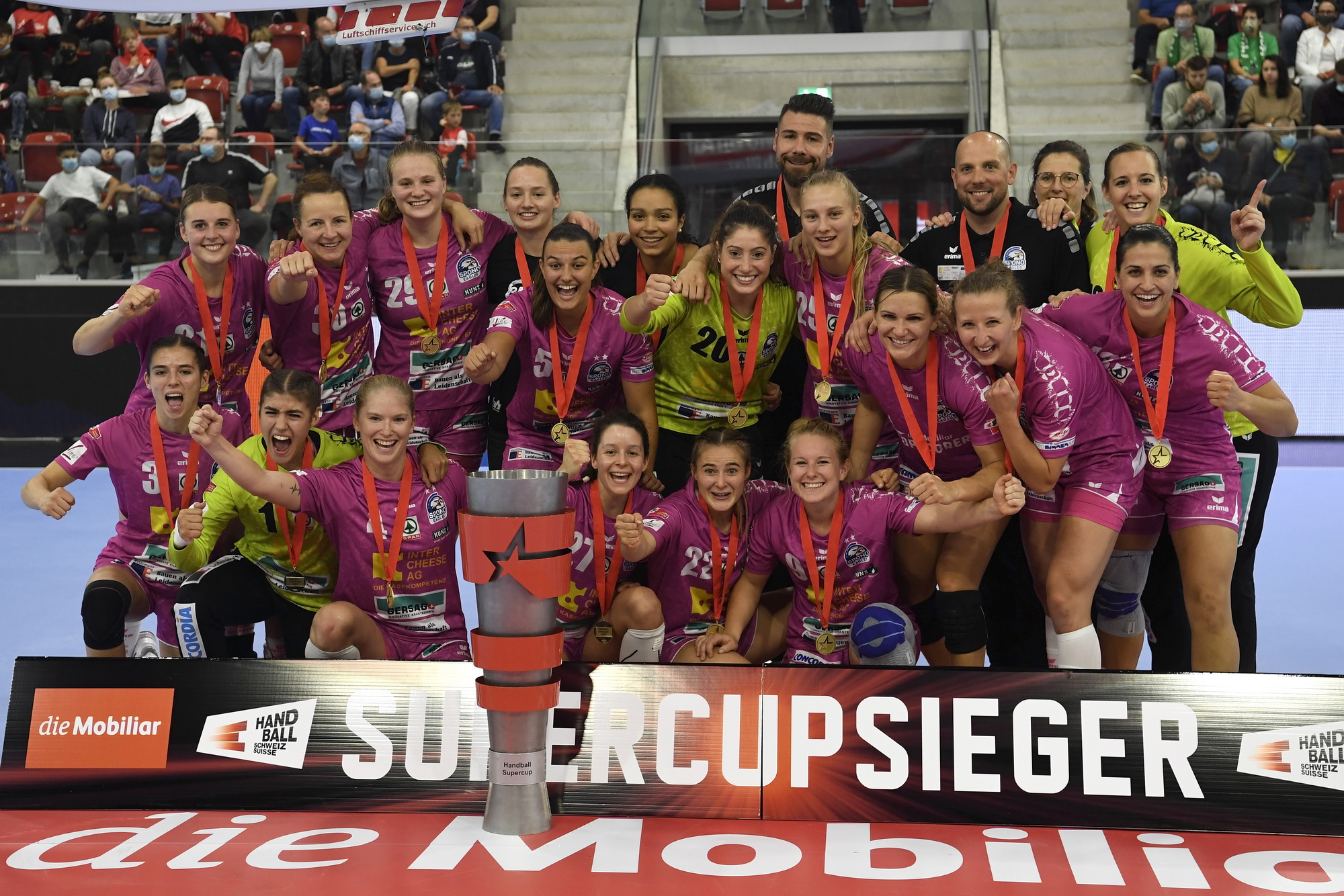 Spono Eagles Sieger Supercup 2020 Alexander Wagner