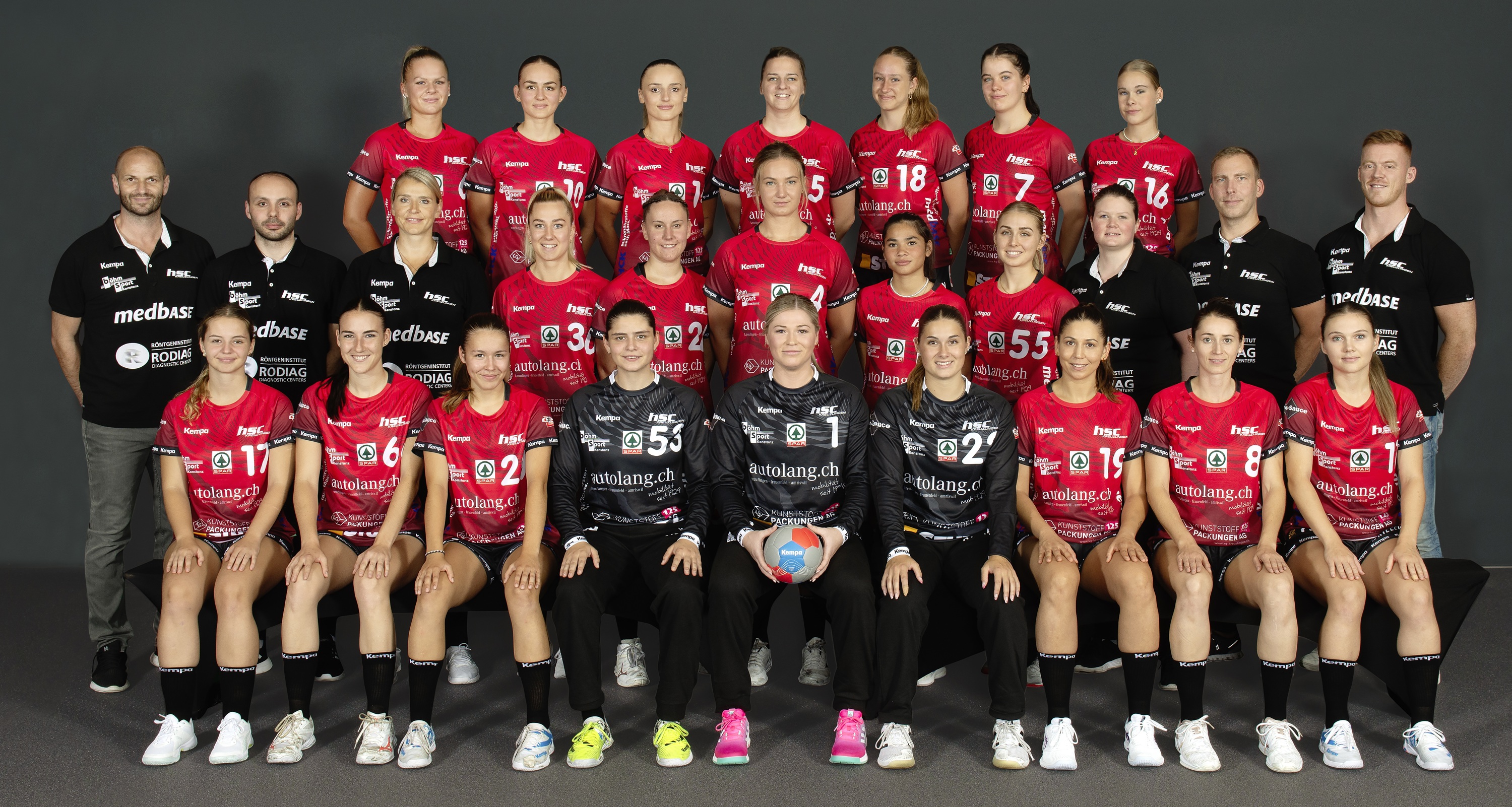 Damen SPL HSC Kreuzlingen 2023 2024