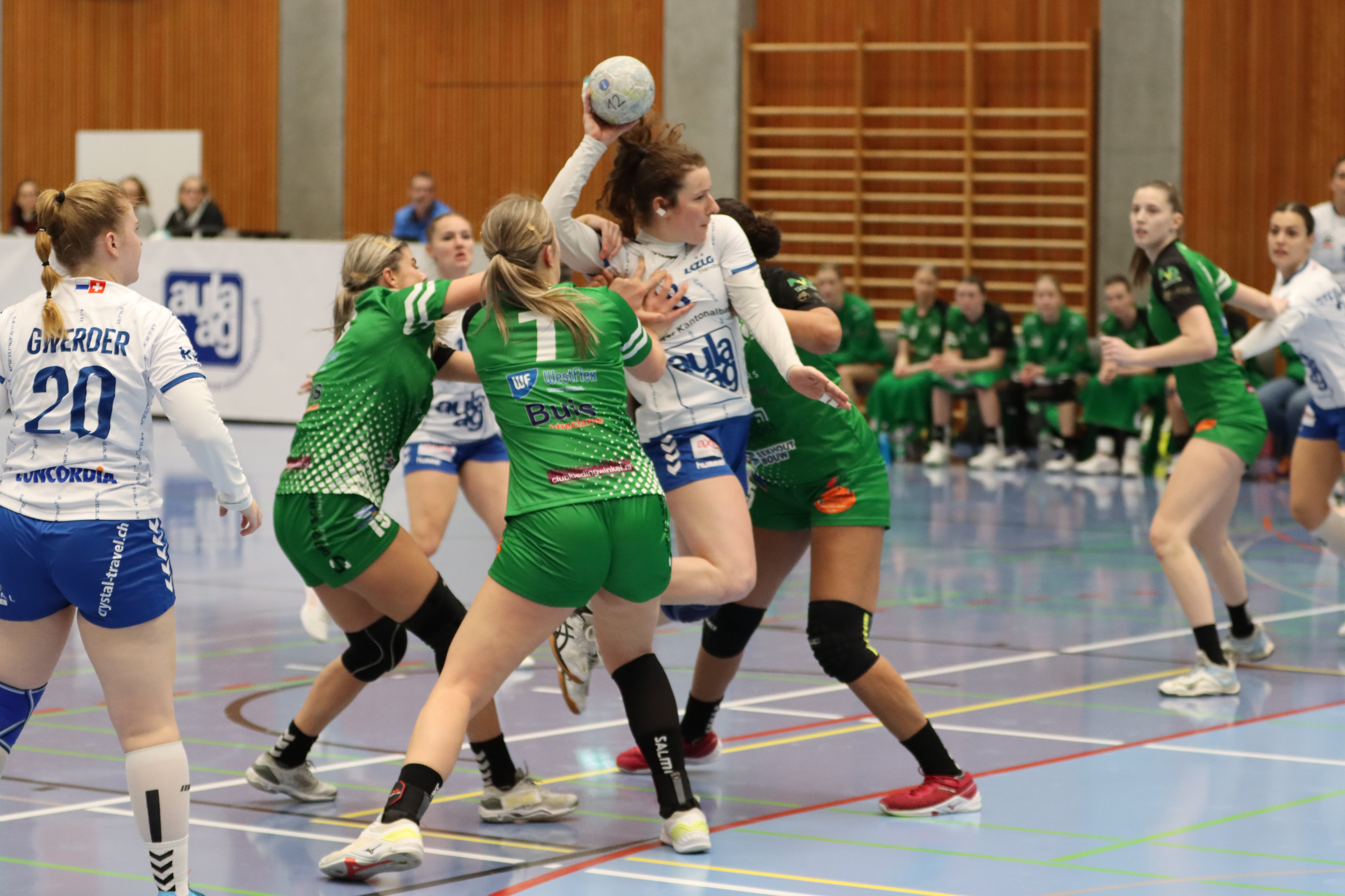 Ria Estermann / LK Zug - H.V. Quintus (NED)