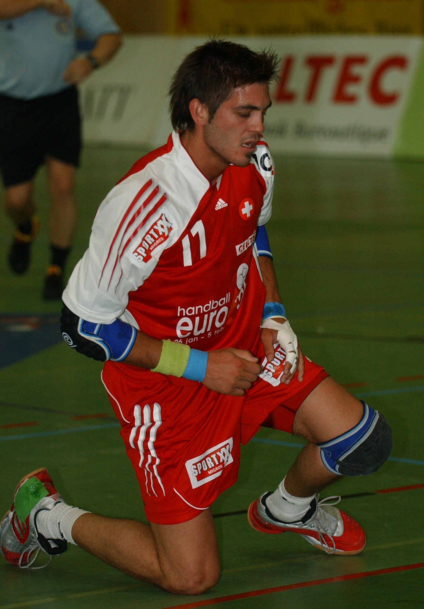 2005-06-11 SUI-EGY 32-18 Testspiel Brüngger Severin 20.jpg