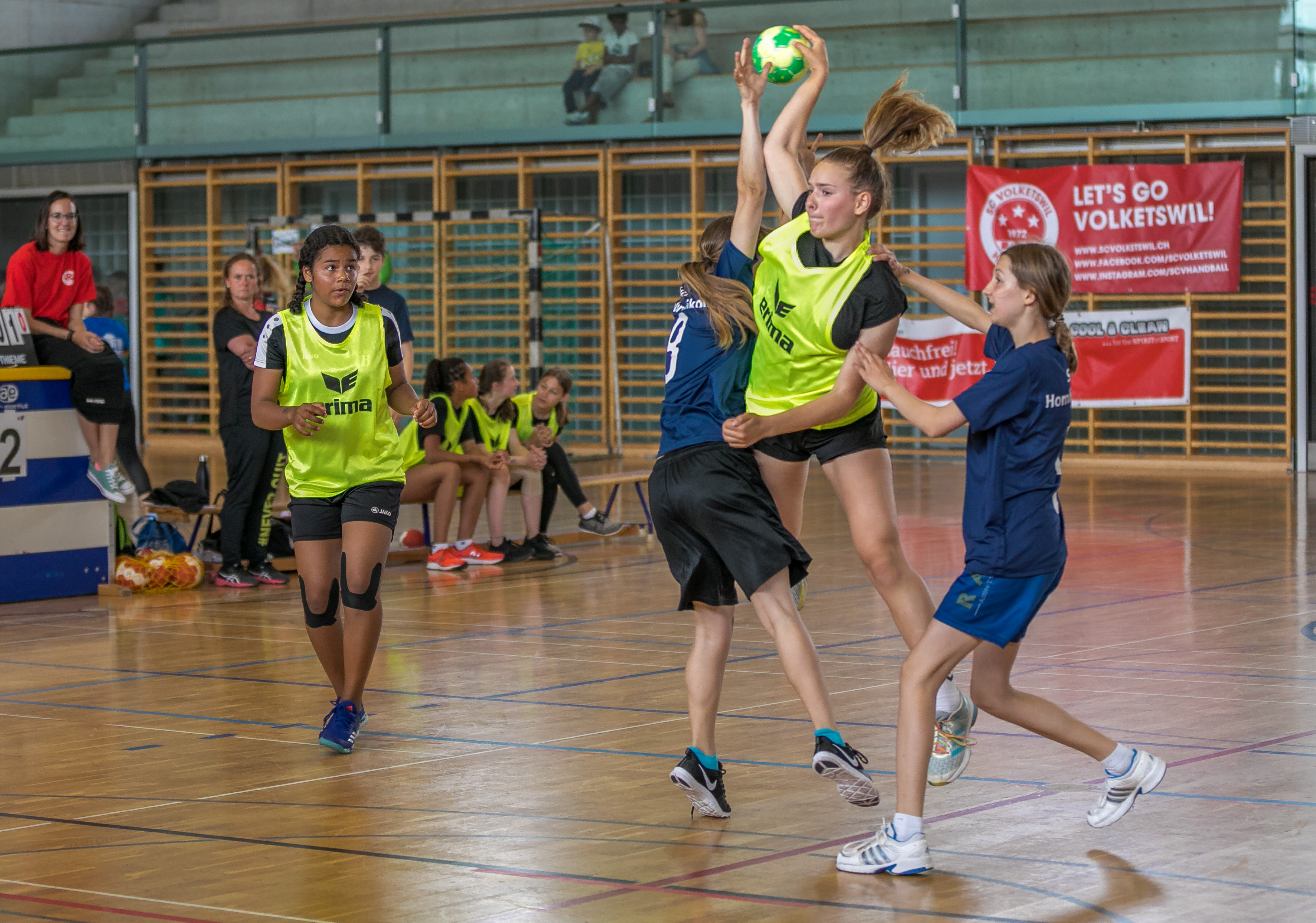 Spielszene 6. Sj. Mä