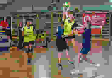 Spielszene 6. Sj. Mä Spielszene 6. Sj. Mä