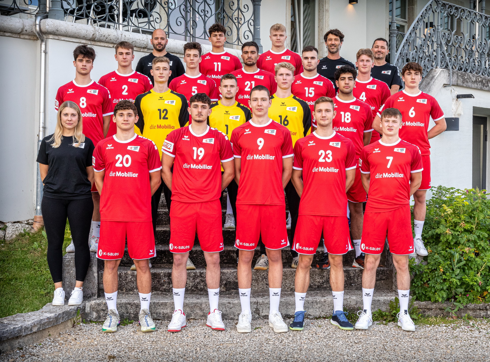 Teamfoto MU19 2021 Website