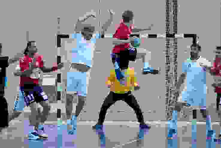 CeHI - Minihandballfestival 31.5.2015 - Alex Ebi im Block CeHI - Minihandballfestival 31.5.2015 - Alex Ebi im Block