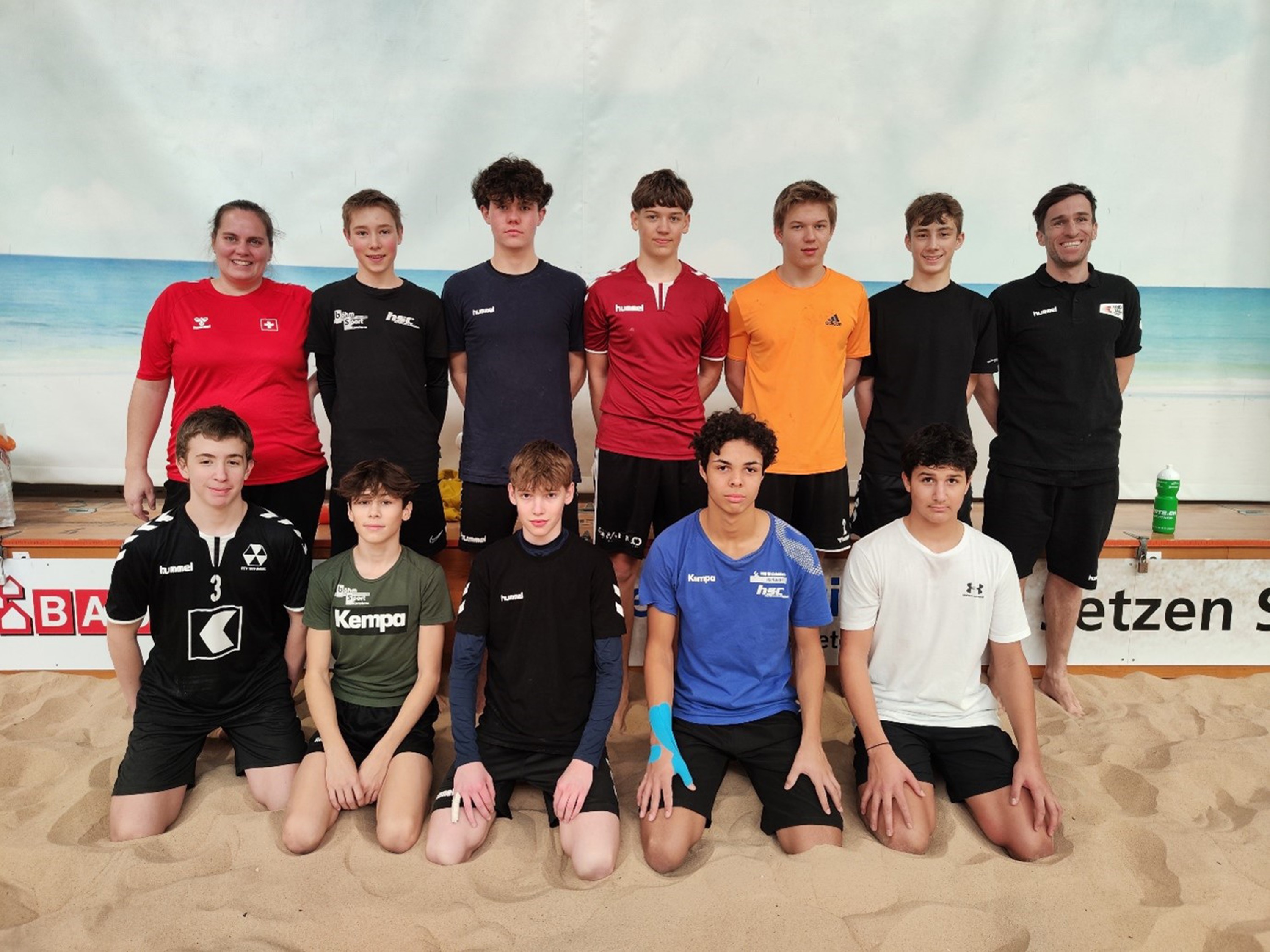 2024 02 Beachhandball U16